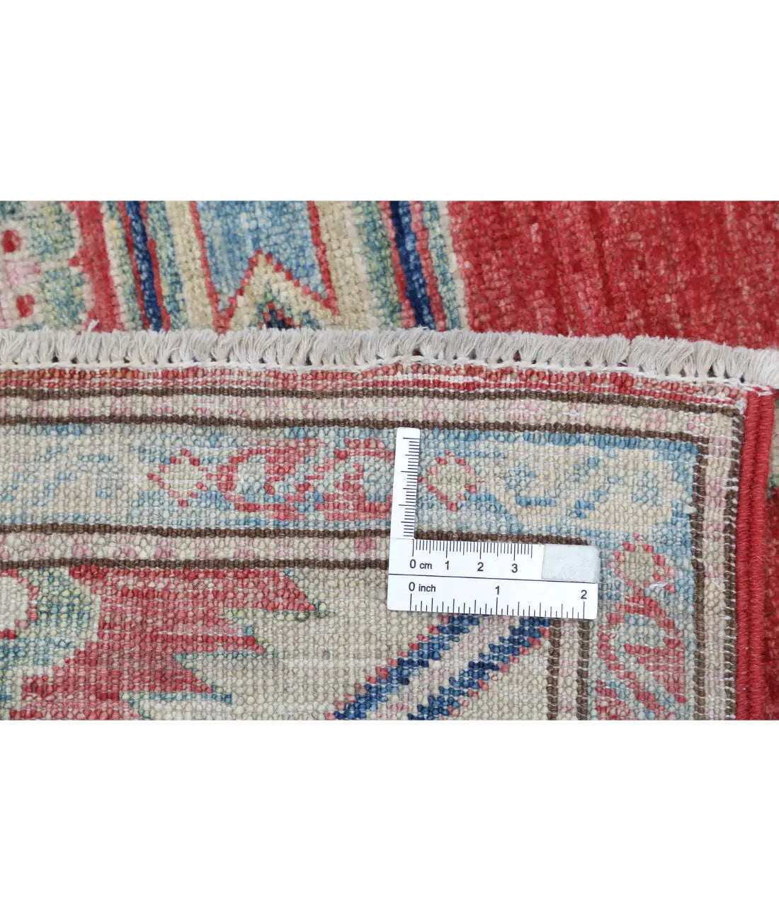 Hand Knotted Royal Kazak Wool Rug - 4'7'' x 6'9'' - Arteverk Rugs Area rug