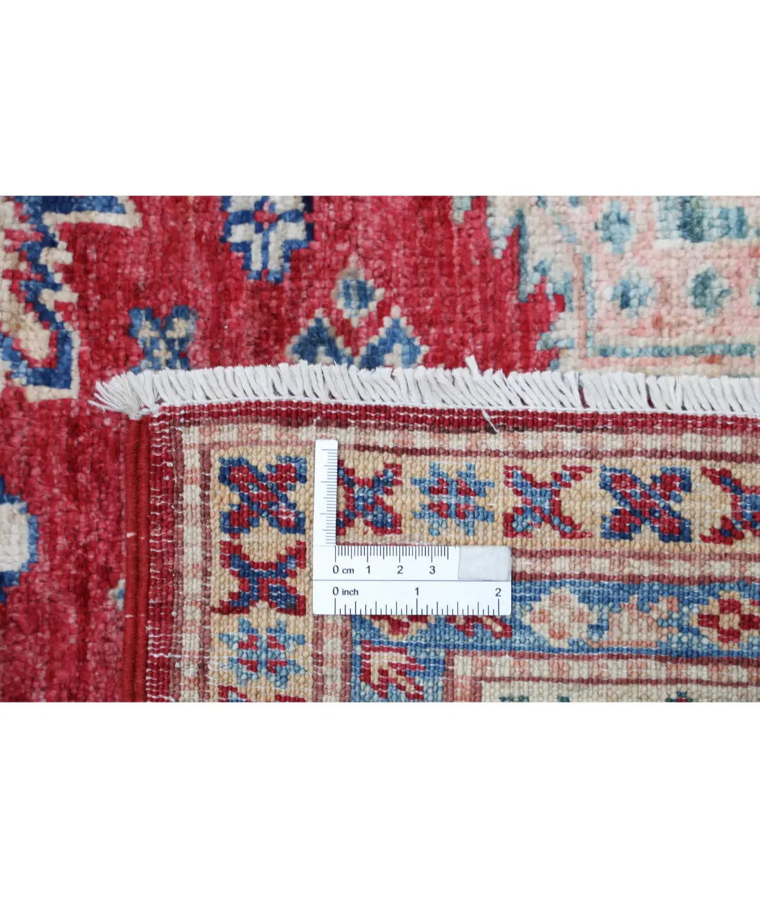 Hand Knotted Royal Kazak Wool Rug - 5'3'' x 7'6'' - Arteverk Rugs Area rug