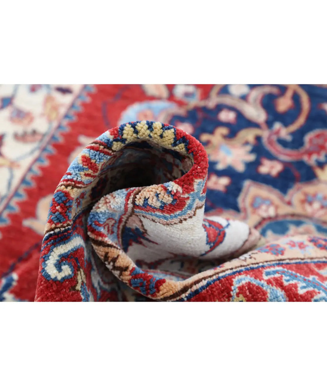 Hand Knotted Royal Kazak Wool Rug - 5'7'' x 7'11'' - Arteverk Rugs Area rug