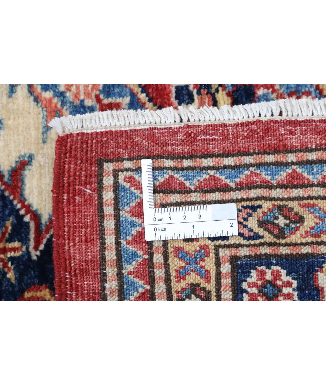 Hand Knotted Royal Kazak Wool Rug - 8'2'' x 10'8'' - Arteverk Rugs Area rug