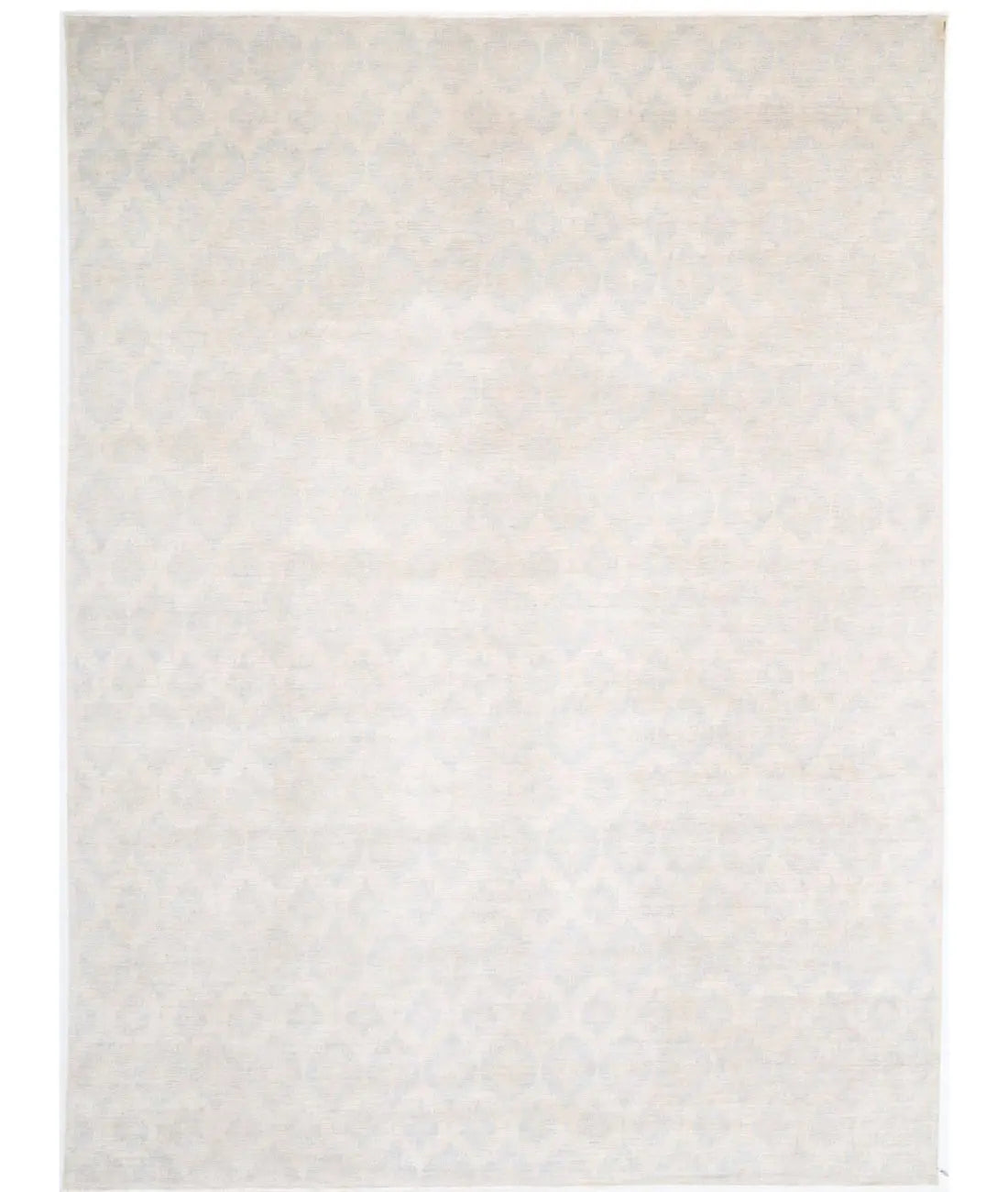 Hand Knotted Serenity Artemix Wool Rug - 12'6'' x 17'1''