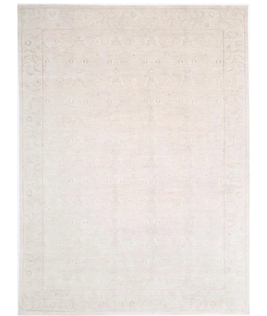 Hand Knotted Serenity Wool Rug - 12&#39;10&#39;&#39; x 17&#39;2&#39;&#39;