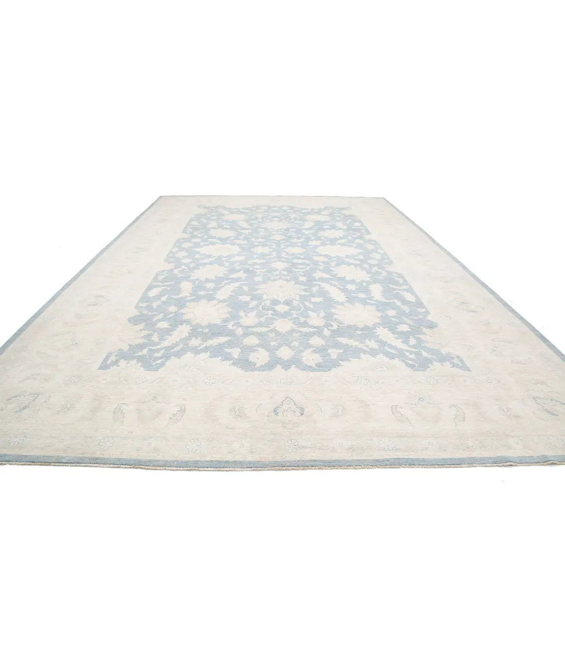 Hand Knotted Serenity Wool Rug - 13'2'' x 19'8''