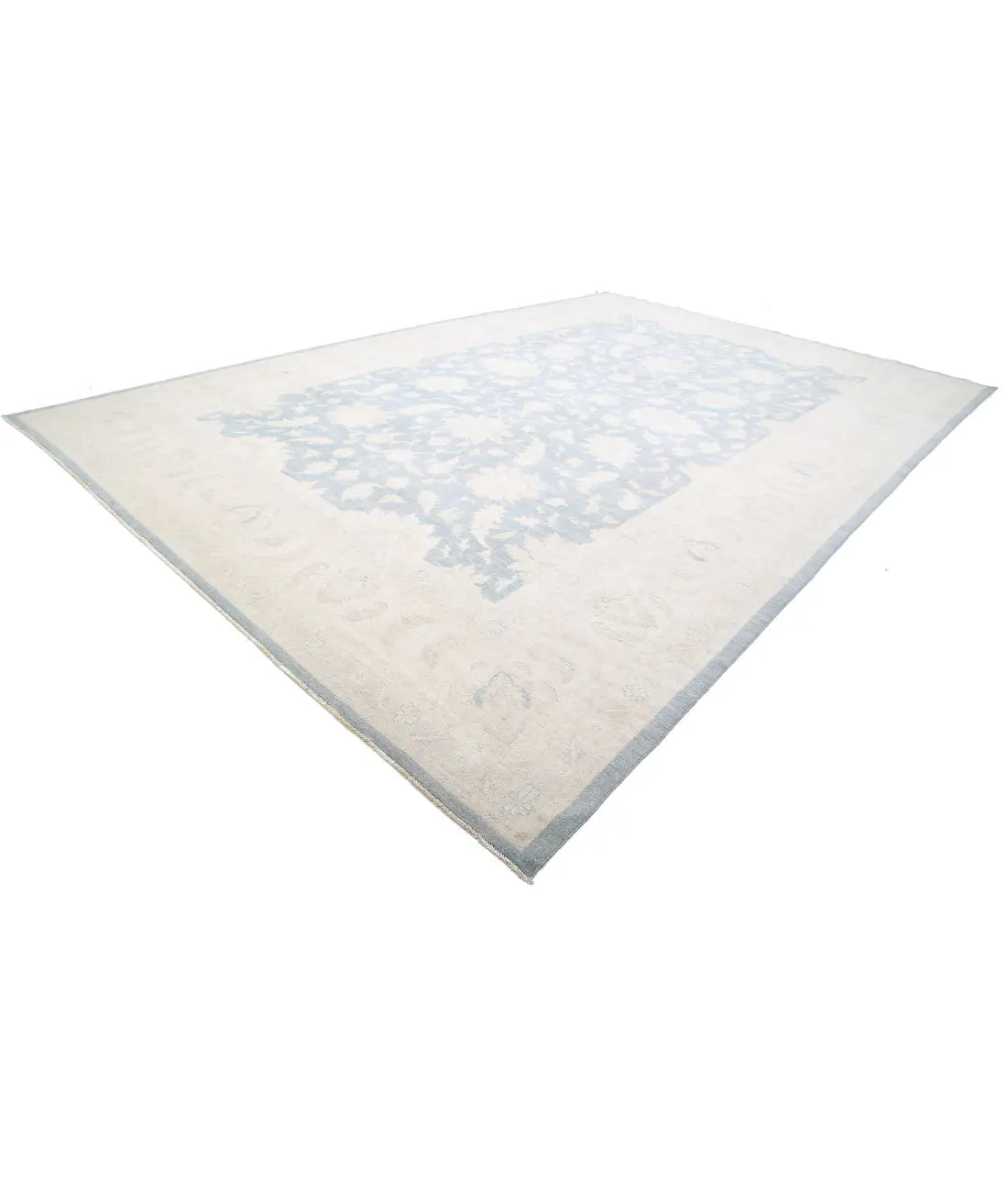 Hand Knotted Serenity Wool Rug - 13'2'' x 19'8''