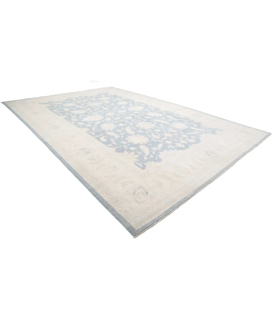 Hand Knotted Serenity Wool Rug - 13'2'' x 19'8''