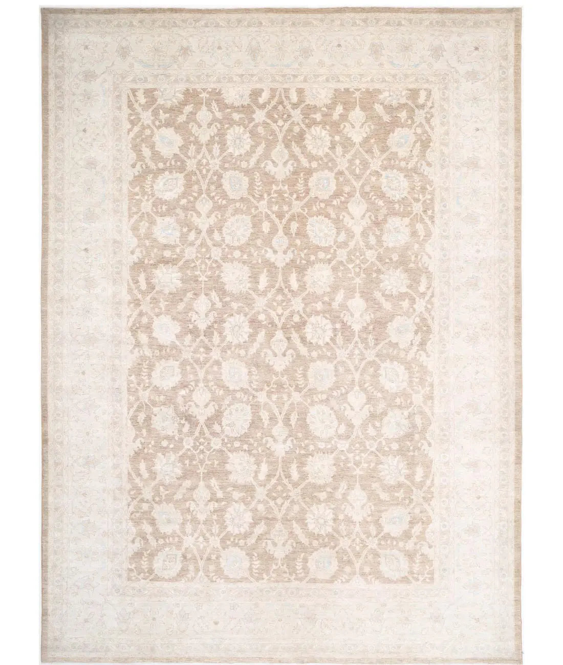 Hand Knotted Serenity Wool Rug - 13'9'' x 18'10''