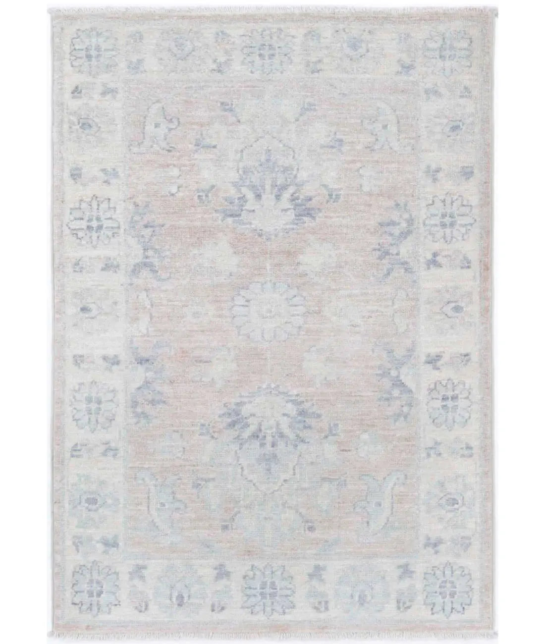 Hand Knotted Serenity Wool Rug - 2&#39;1&#39;&#39; x 3&#39;0&#39;&#39;