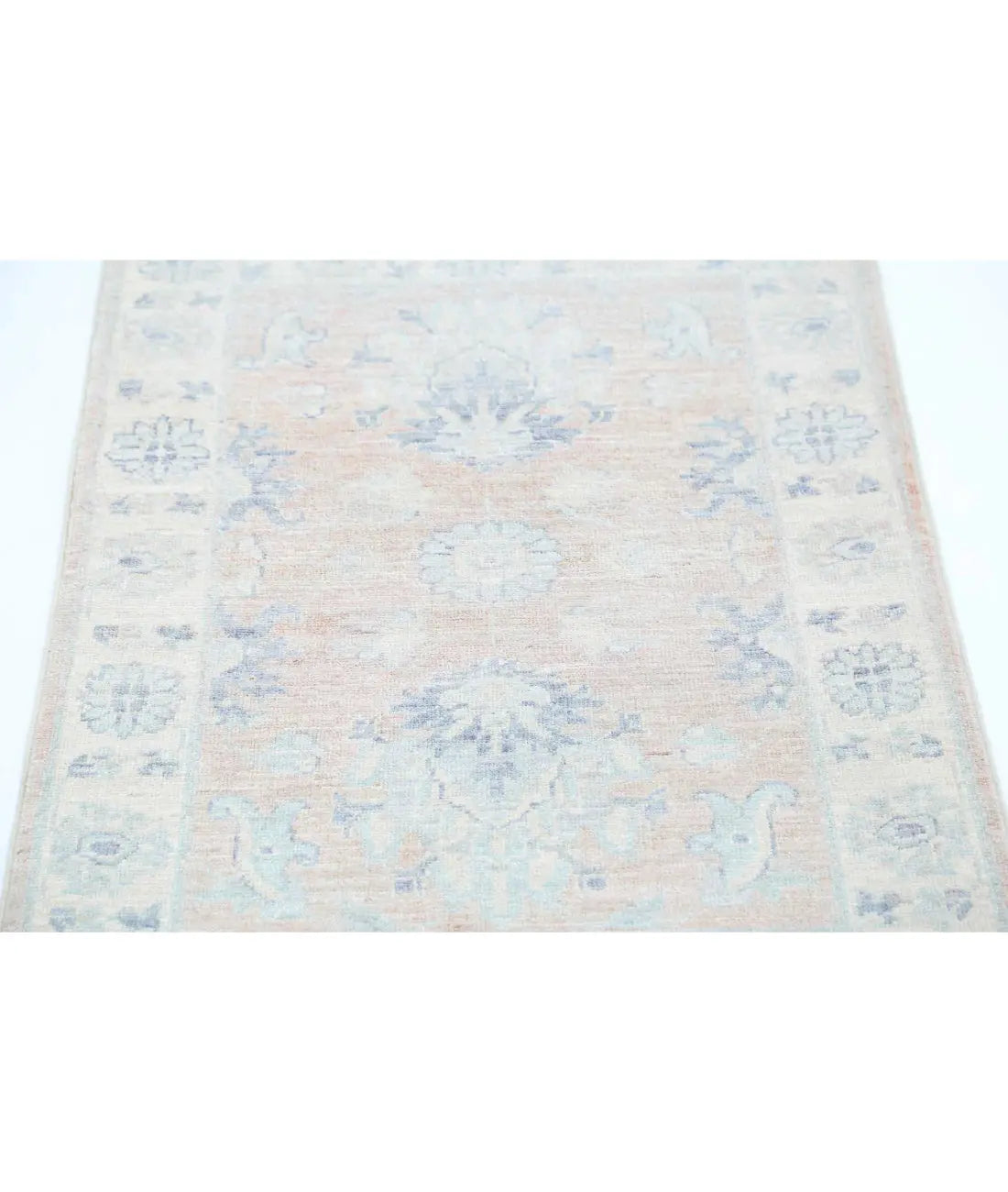 Tapis en laine Serenity noué à la main - 2'1'' x 3'0''