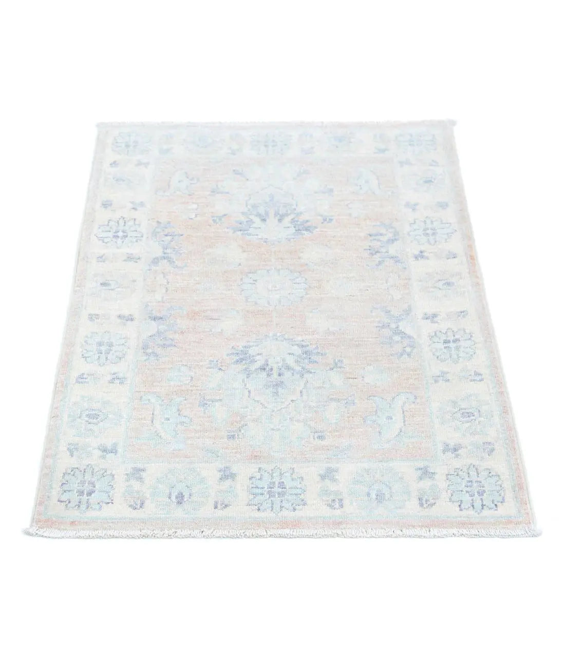 Hand Knotted Serenity Wool Rug - 2'1'' x 3'0''