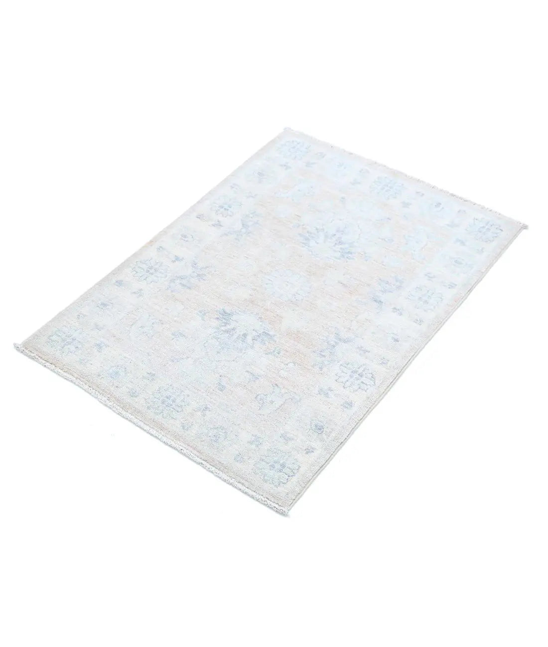 Hand Knotted Serenity Wool Rug - 2'1'' x 3'0''