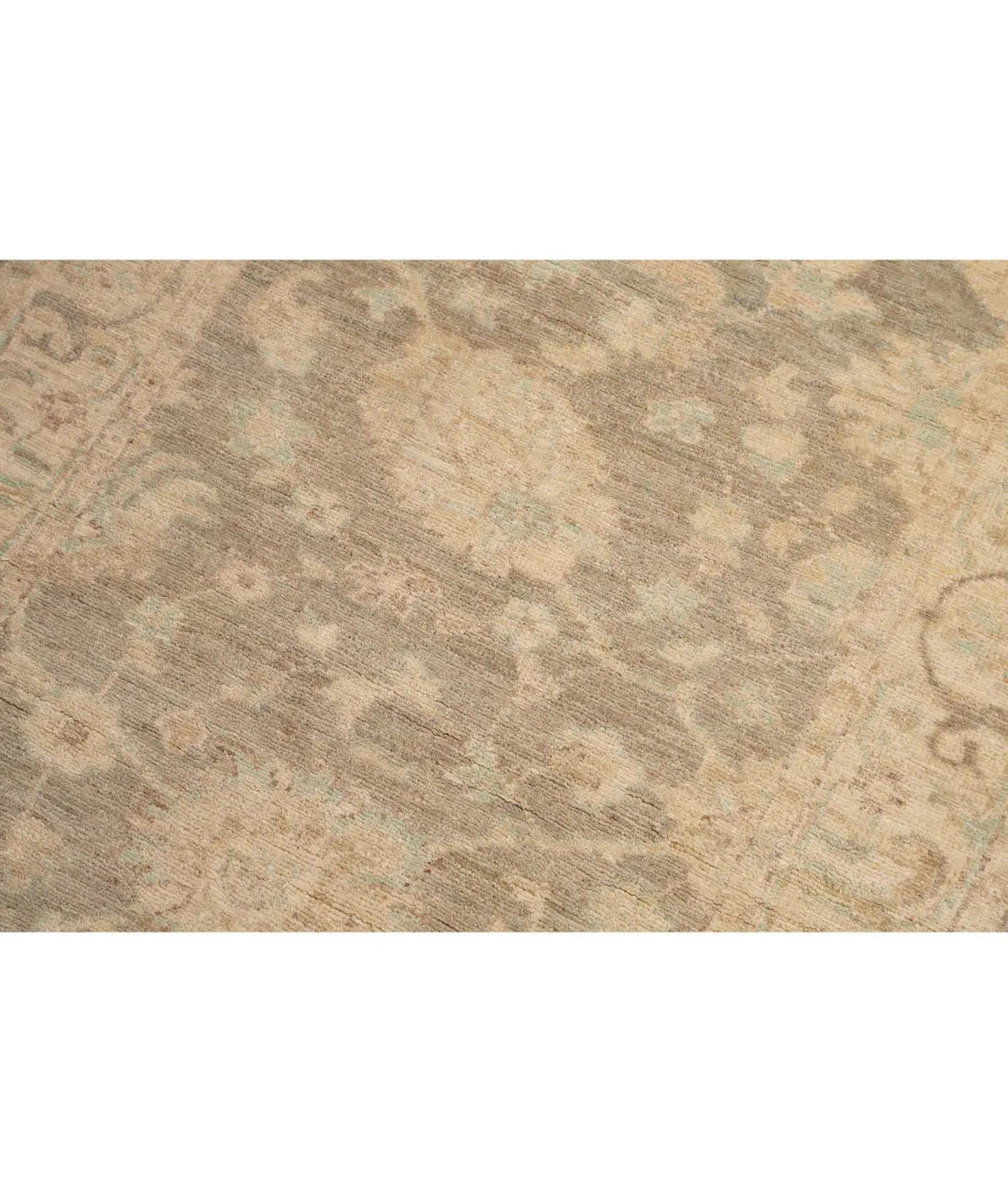 Hand Knotted Serenity Wool Rug - 2'7'' x 18'5'' Arteverk Arteverk Rugs