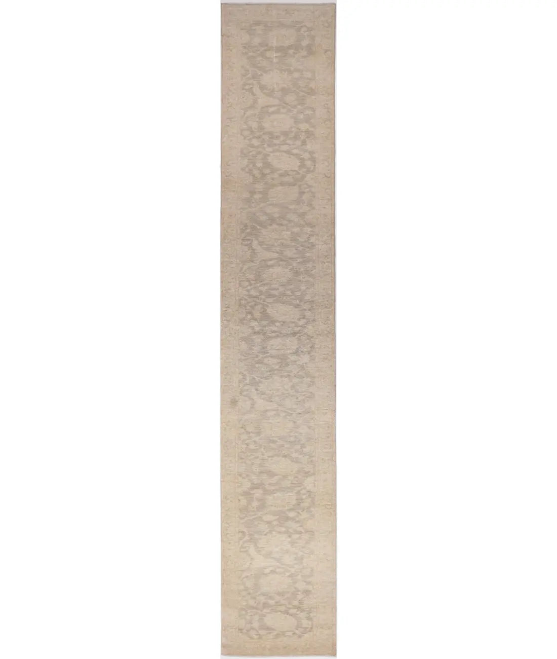 Hand Knotted Serenity Wool Rug - 2&#39;7&#39;&#39; x 18&#39;5&#39;&#39; Arteverk Arteverk Rugs