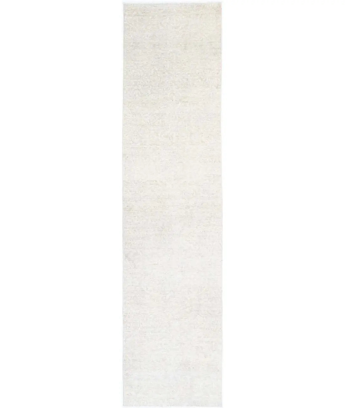 Hand Knotted Serenity Wool Rug - 2'9'' x 12'2''