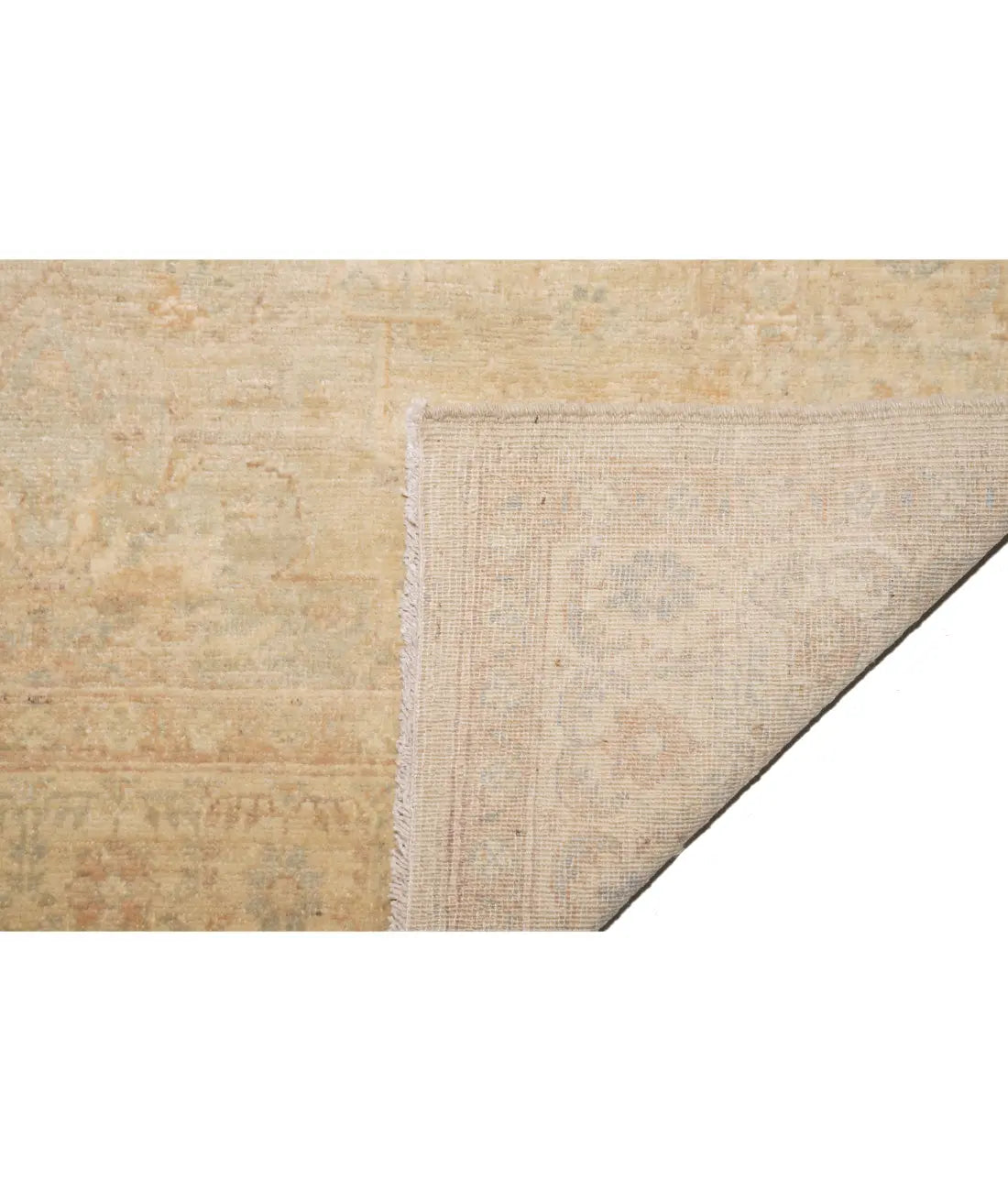 Hand Knotted Serenity Wool Rug - 3'11'' x 19'2'' Arteverk Arteverk Rugs