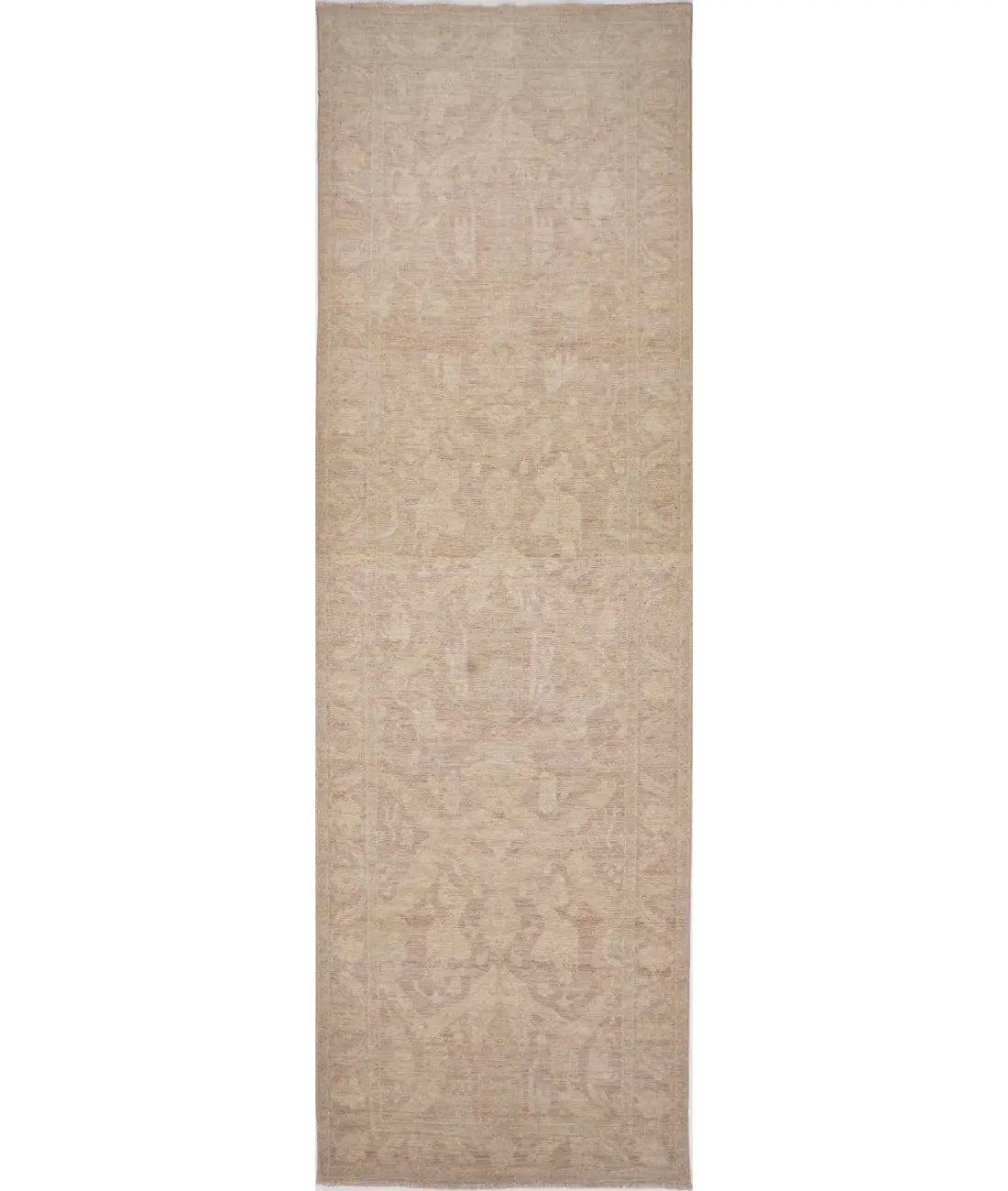 Hand Knotted Serenity Wool Rug - 3&#39;1&#39;&#39; x 11&#39;1&#39;&#39; Arteverk Arteverk Rugs