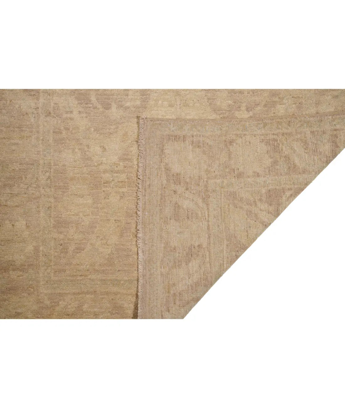 Hand Knotted Serenity Wool Rug - 3'1'' x 11'1'' Arteverk Arteverk Rugs