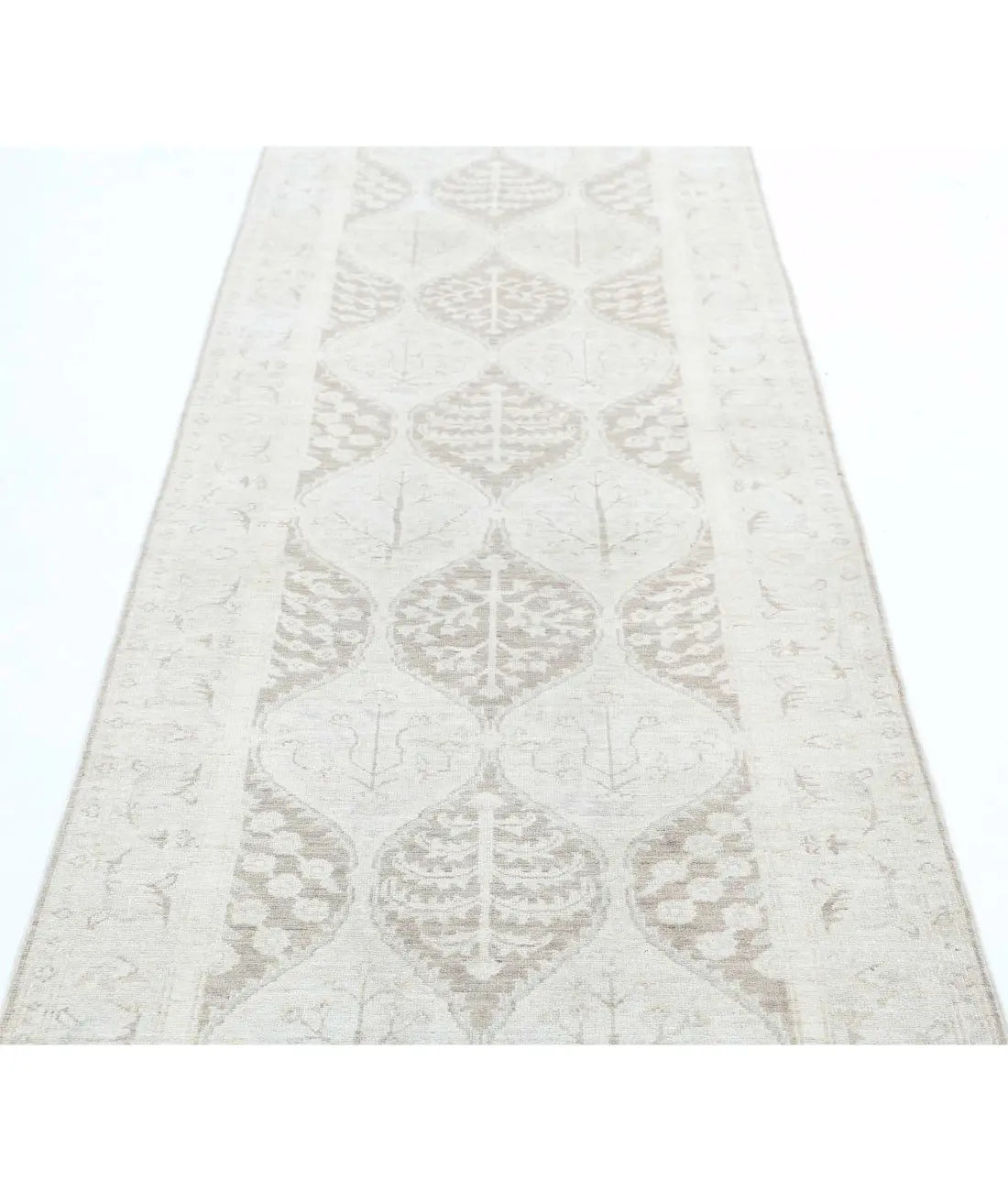 Hand Knotted Serenity Wool Rug - 3'2'' x 10'0'' - Arteverk Rugs Area rug