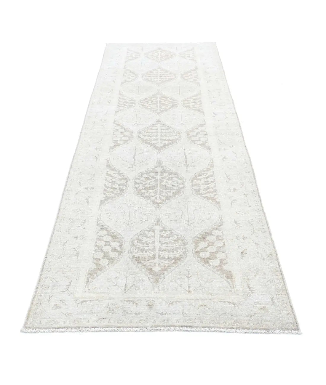 Hand Knotted Serenity Wool Rug - 3'2'' x 10'0'' - Arteverk Rugs Area rug