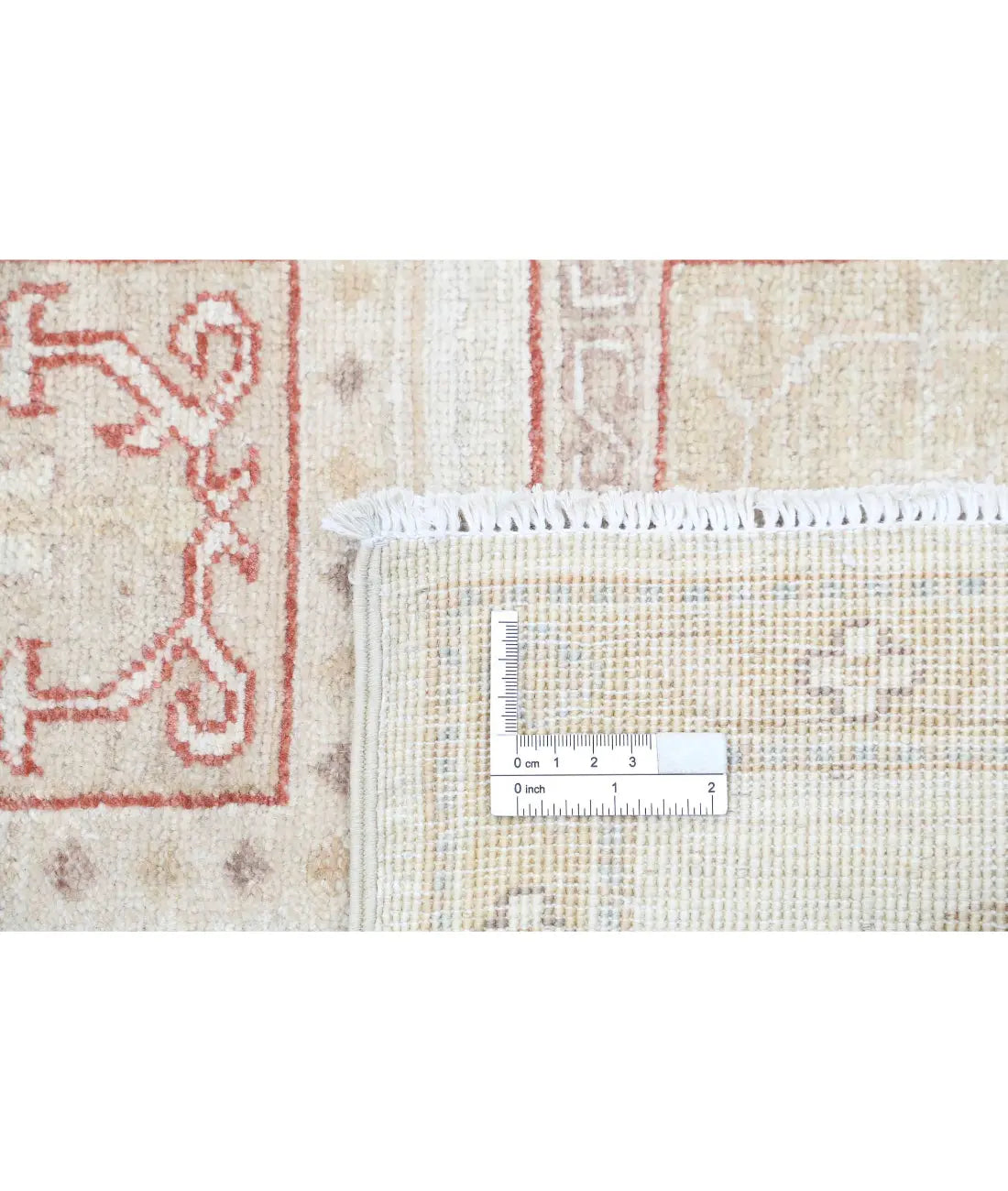 Hand Knotted Serenity Wool Rug - 5'6'' x 7'11''