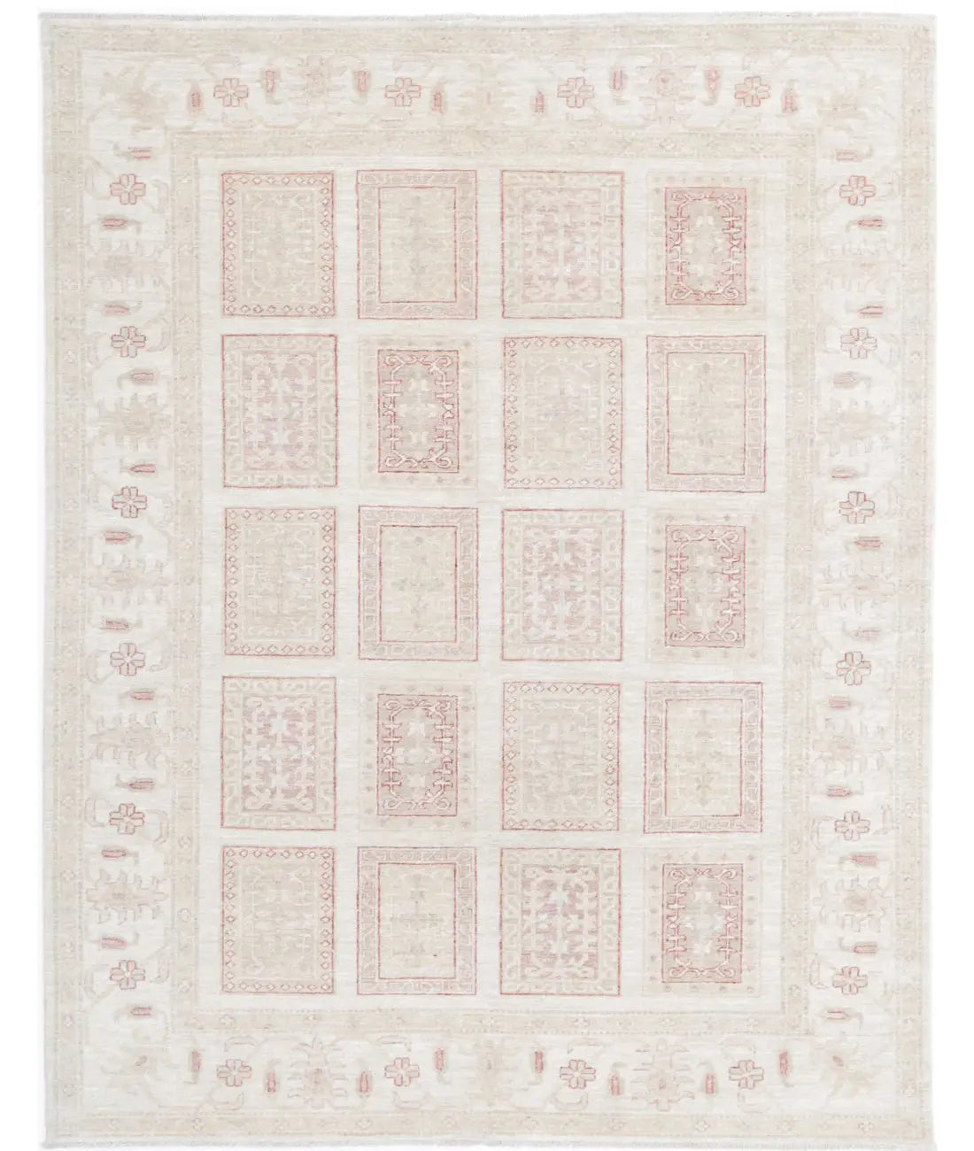 Hand Knotted Serenity Wool Rug - 5'6'' x 7'1''