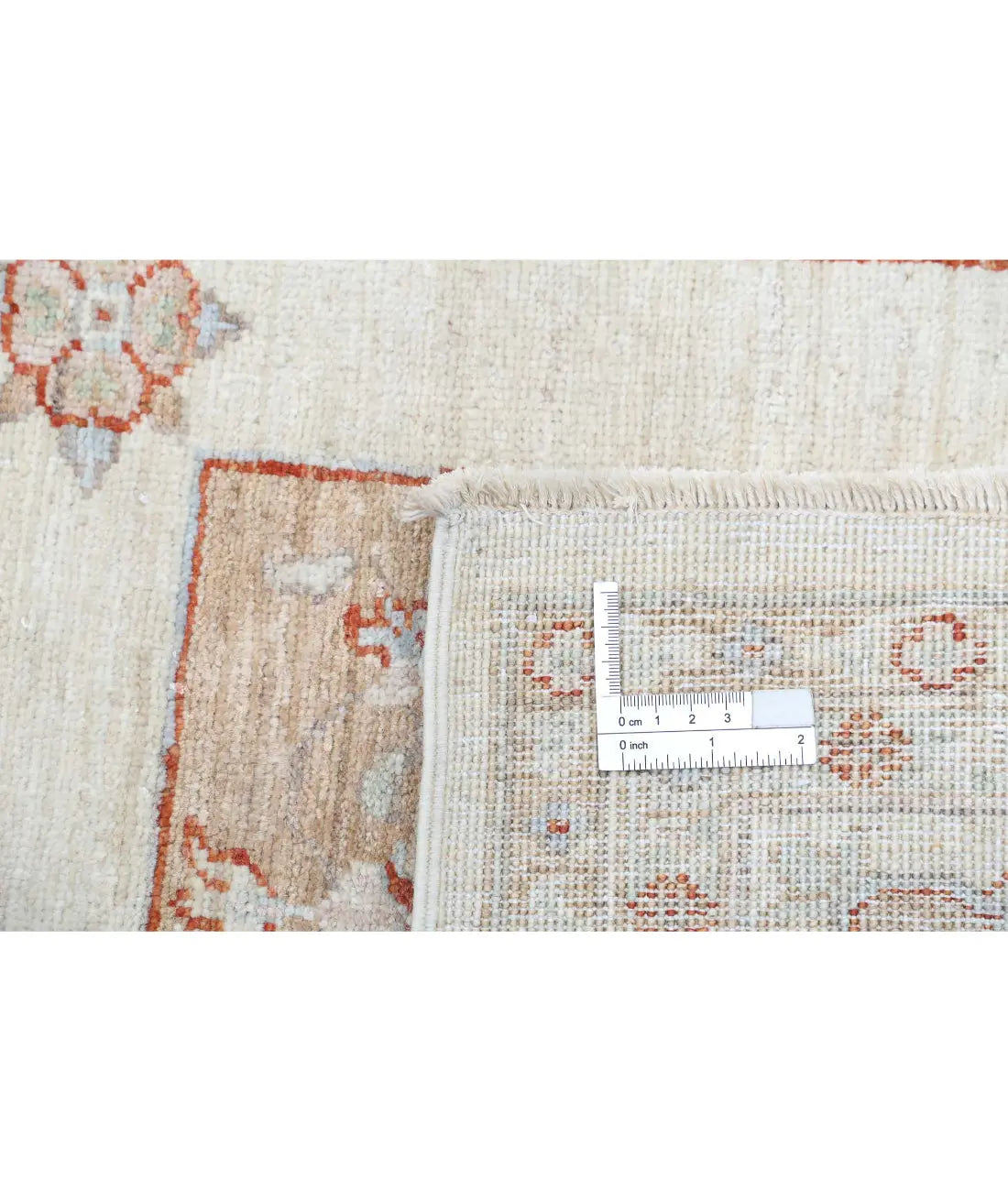 Hand Knotted Serenity Wool Rug - 5'6'' x 7'7''