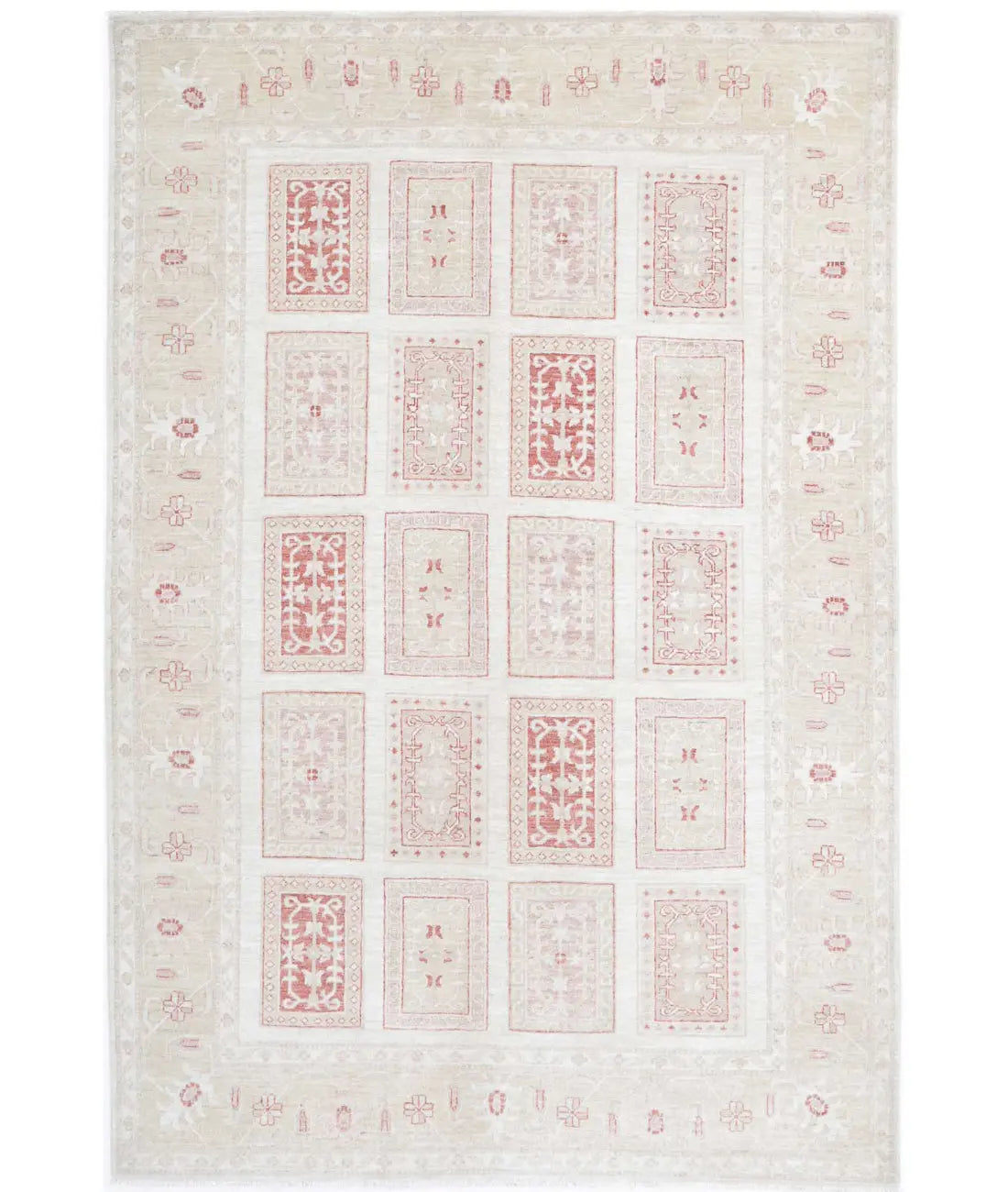 Hand Knotted Serenity Wool Rug - 5&#39;6&#39;&#39; x 8&#39;0&#39;&#39;