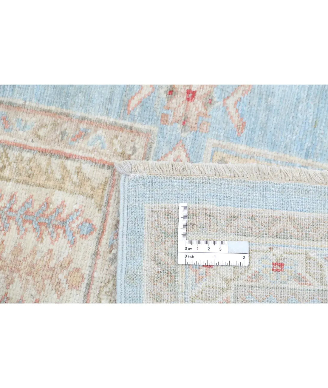 Hand Knotted Serenity Wool Rug - 5'7'' x 7'11''