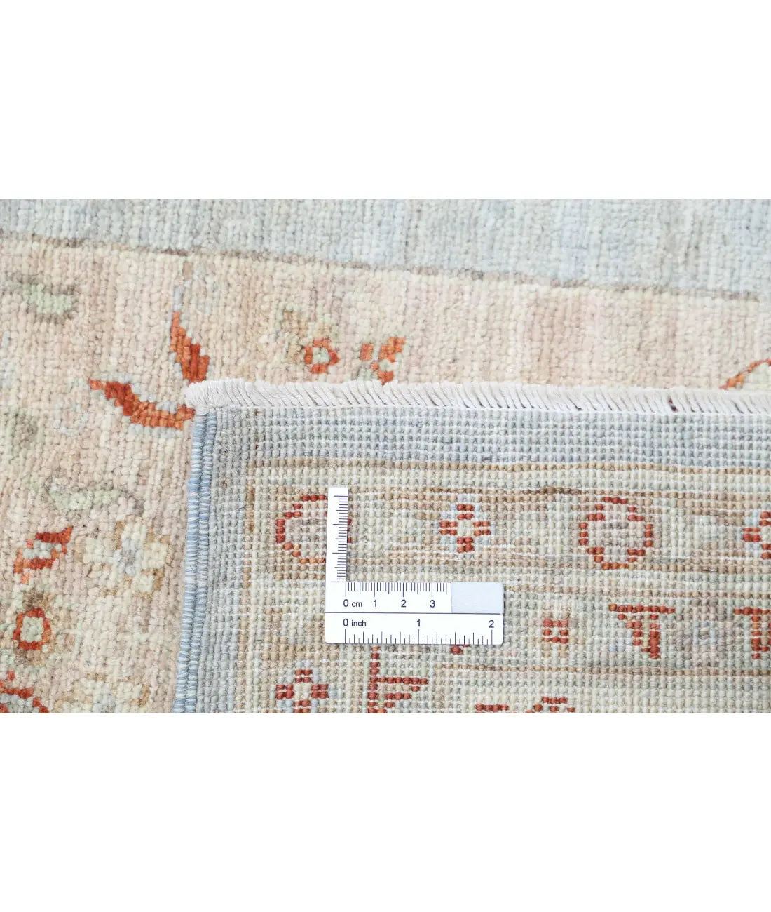 Hand Knotted Serenity Wool Rug - 5'7'' x 8'6''