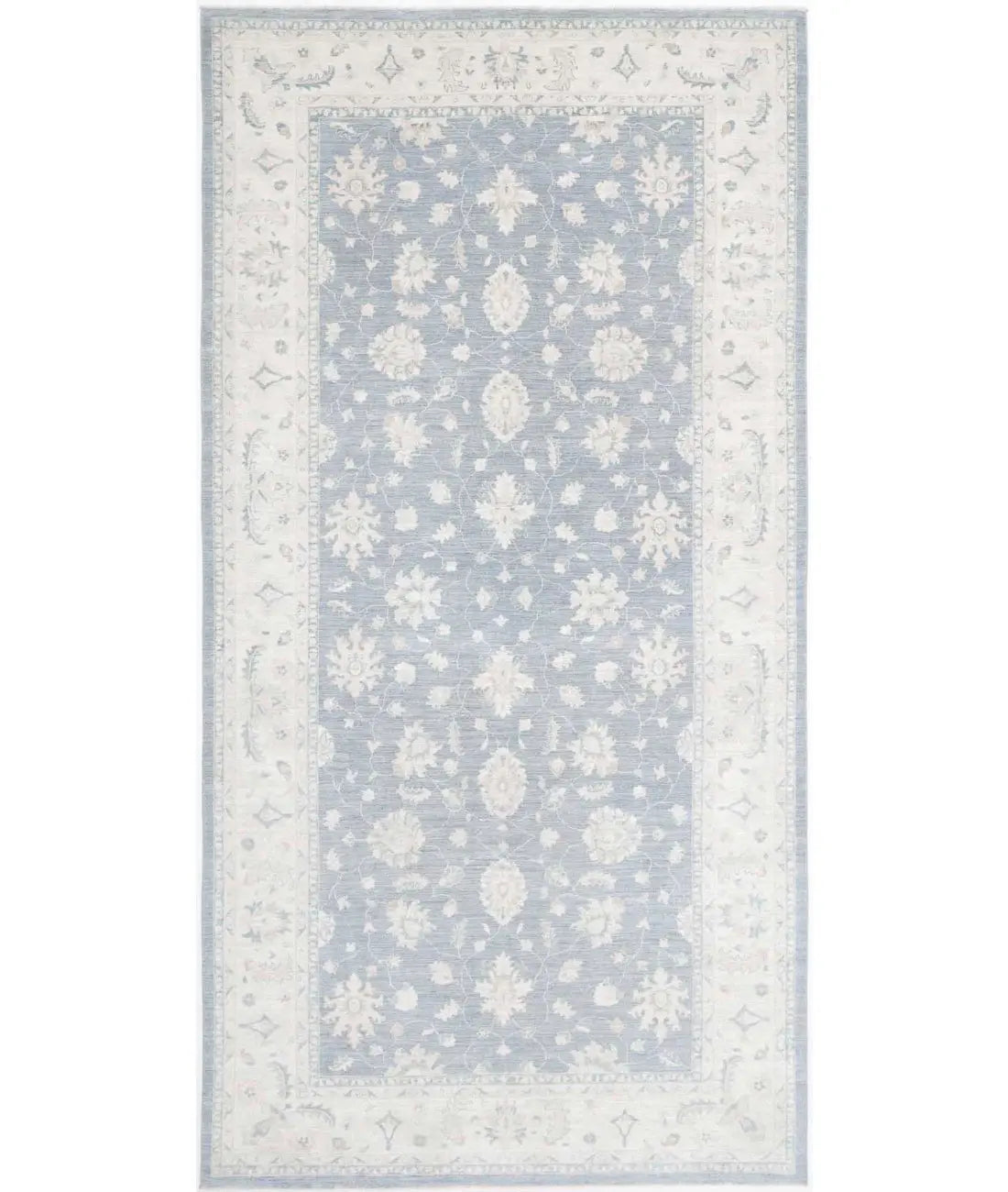 Hand Knotted Serenity Wool Rug - 6'6'' x 13'1'' - Arteverk Rugs Area rug