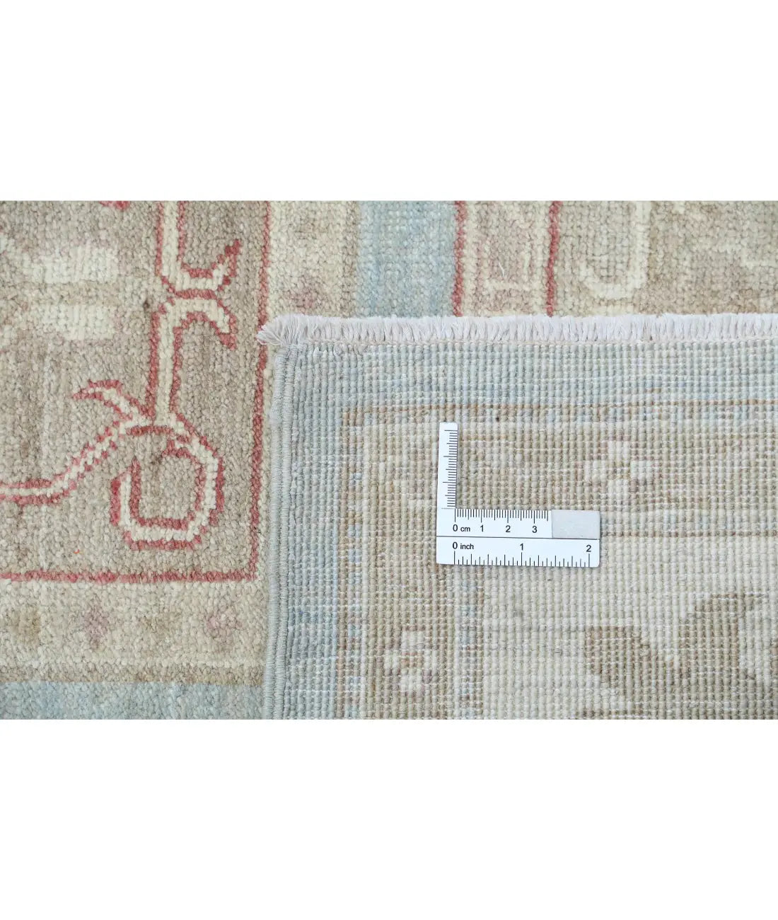 Hand Knotted Serenity Wool Rug - 6'8'' x 9'8''