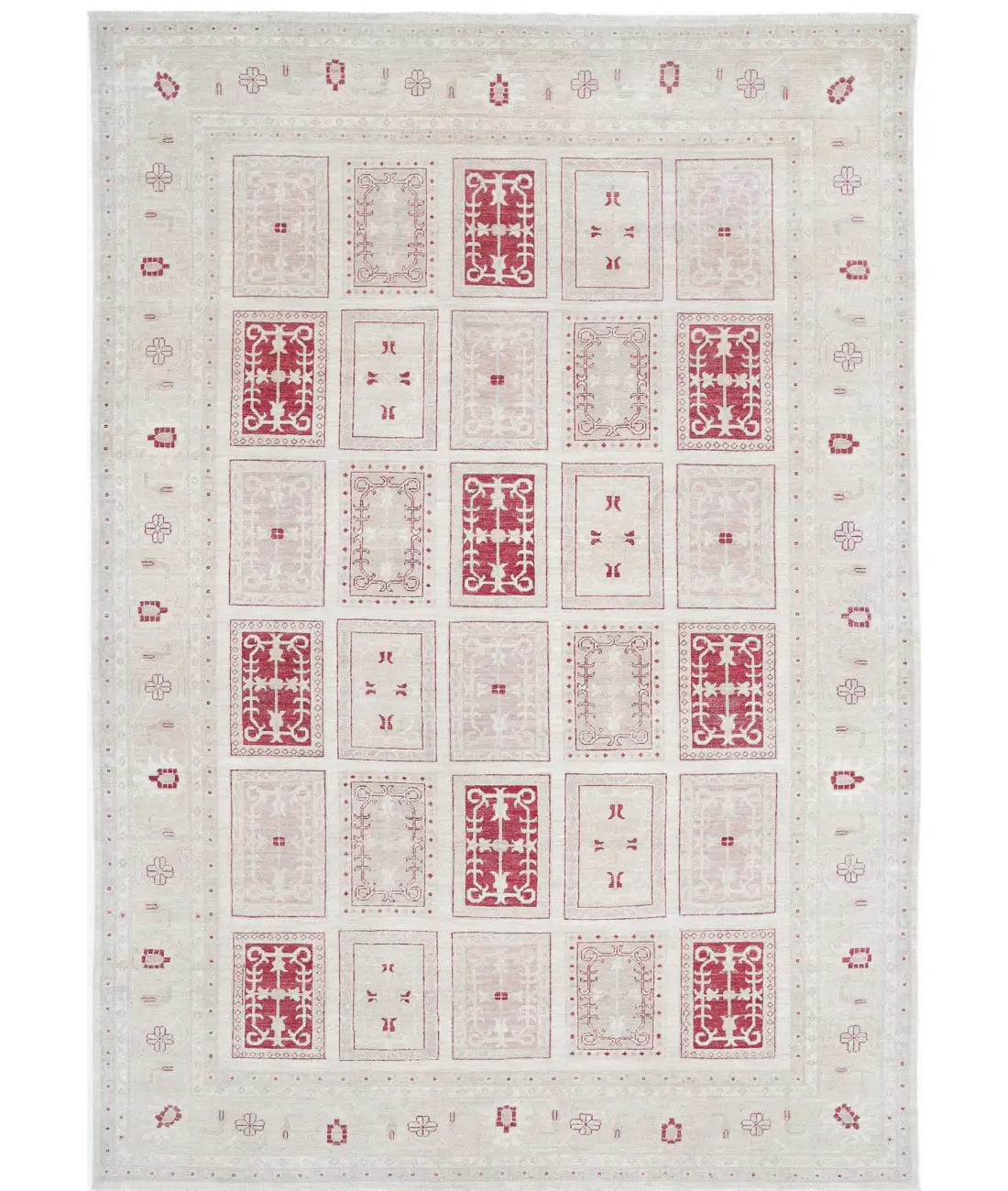 Hand Knotted Serenity Wool Rug - 8&#39;0&#39;&#39; x 11&#39;1&#39;&#39;