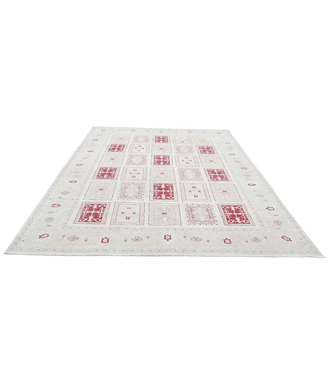 Hand Knotted Serenity Wool Rug - 8'0'' x 11'1''