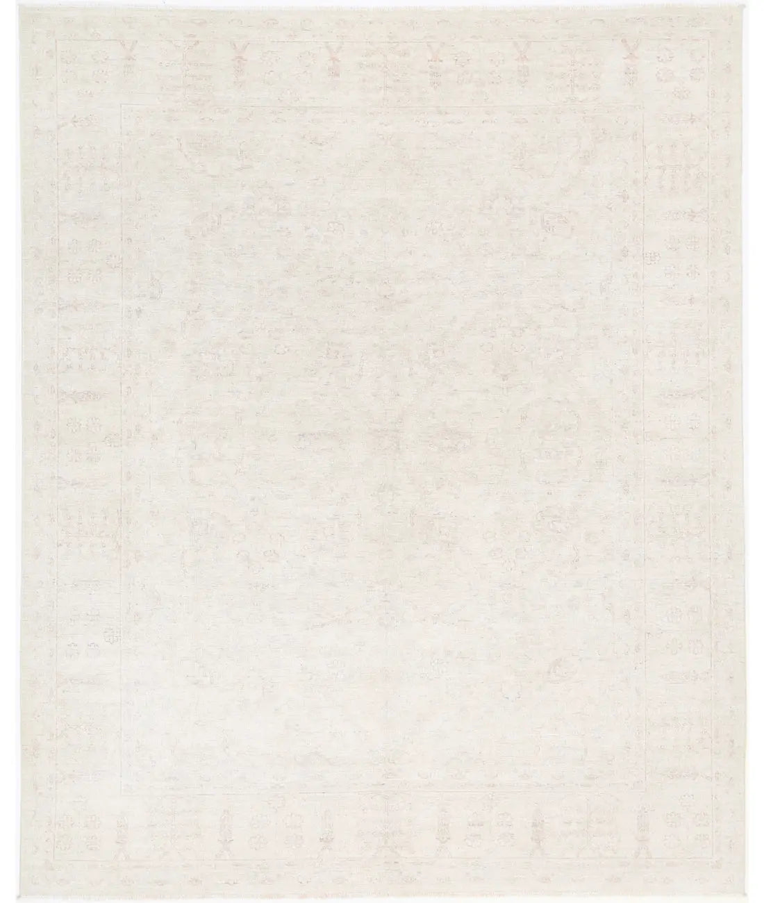 Hand Knotted Serenity Wool Rug - 8&#39;0&#39;&#39; x 9&#39;10&#39;&#39; Arteverk Arteverk Rugs