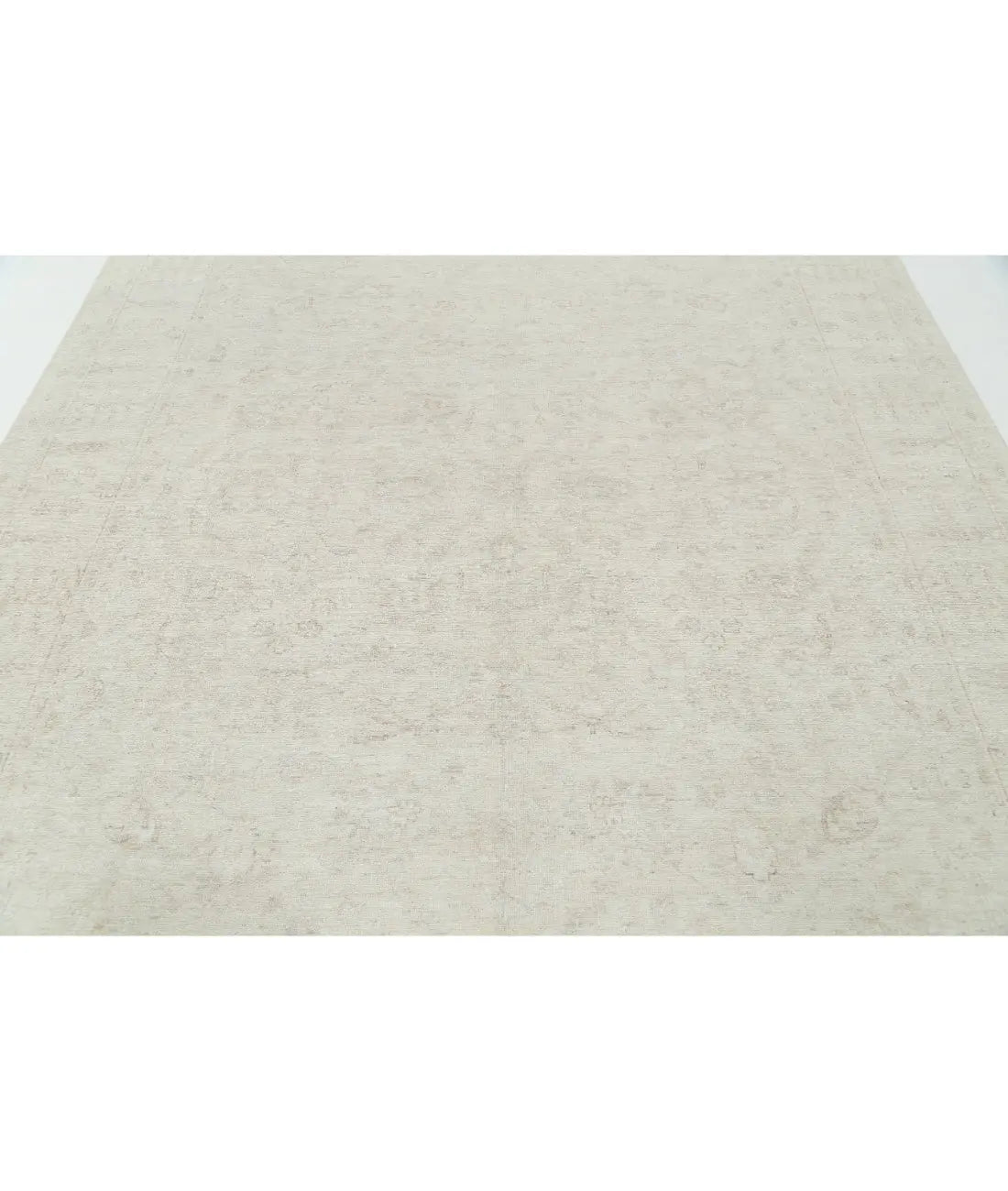 Hand Knotted Serenity Wool Rug - 8'0'' x 9'10'' Arteverk Arteverk Rugs