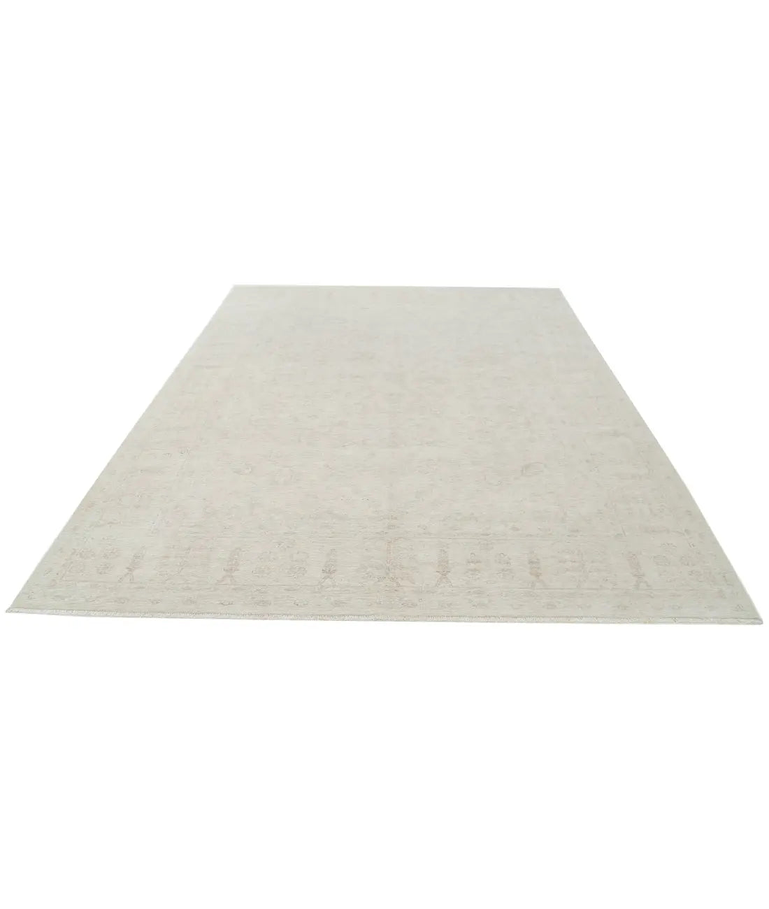 Hand Knotted Serenity Wool Rug - 8'0'' x 9'10'' Arteverk Arteverk Rugs