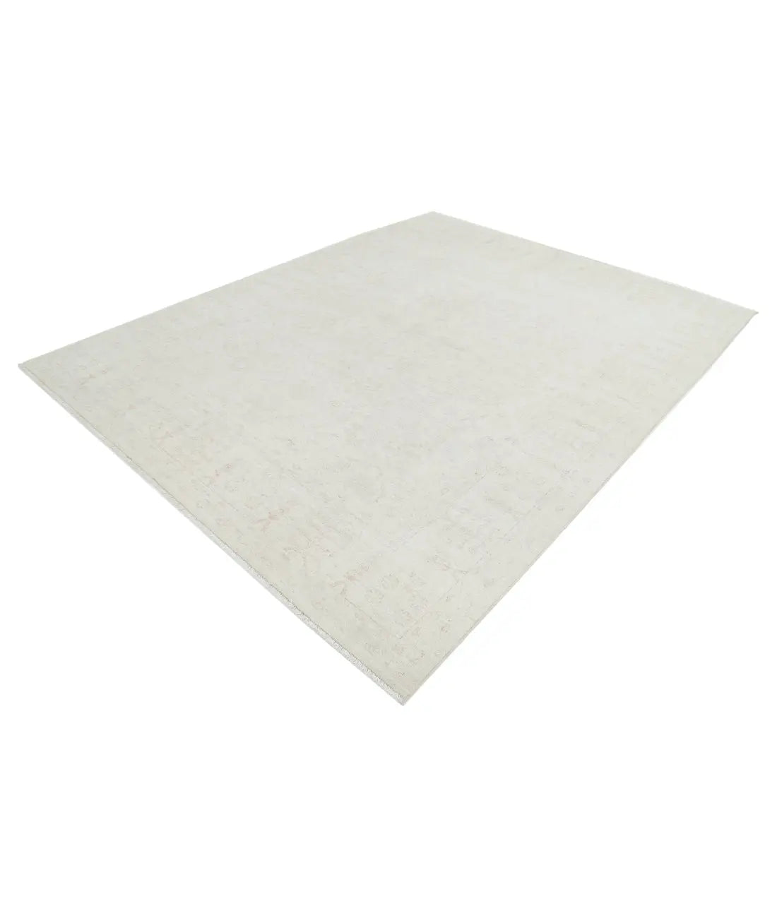 Hand Knotted Serenity Wool Rug - 8'0'' x 9'10'' Arteverk Arteverk Rugs