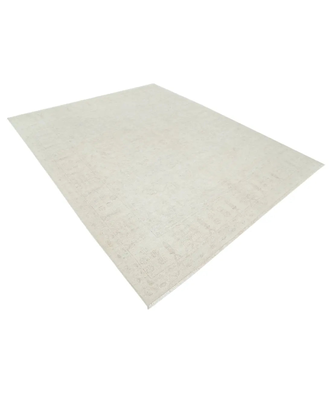 Hand Knotted Serenity Wool Rug - 8'0'' x 9'10'' Arteverk Arteverk Rugs