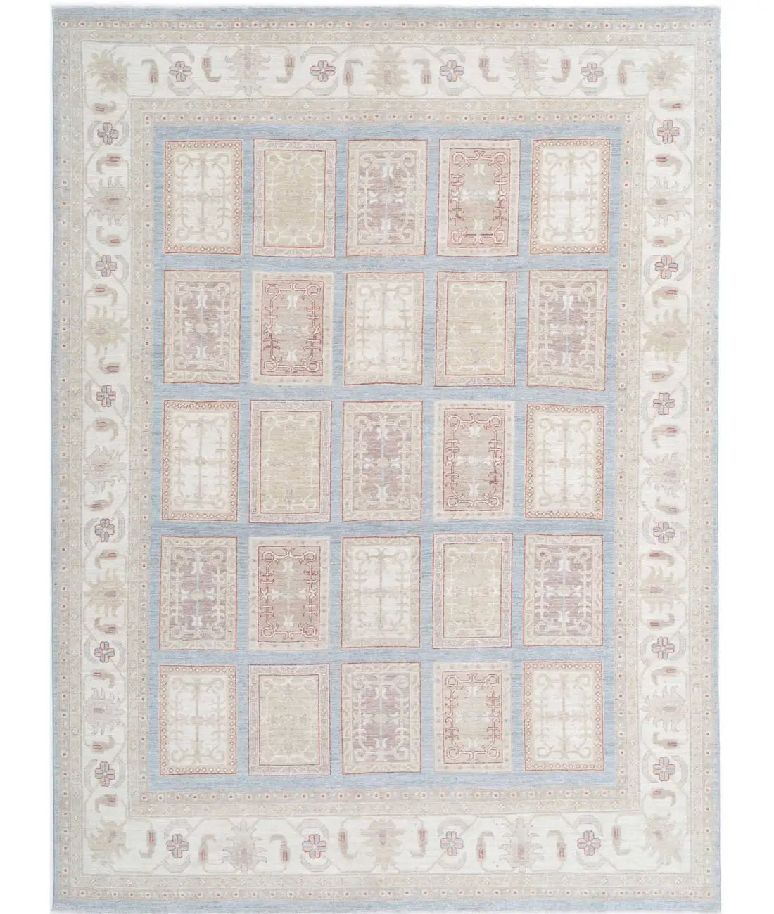 Hand Knotted Serenity Wool Rug - 8&#39;1&#39;&#39; x 10&#39;11&#39;&#39;