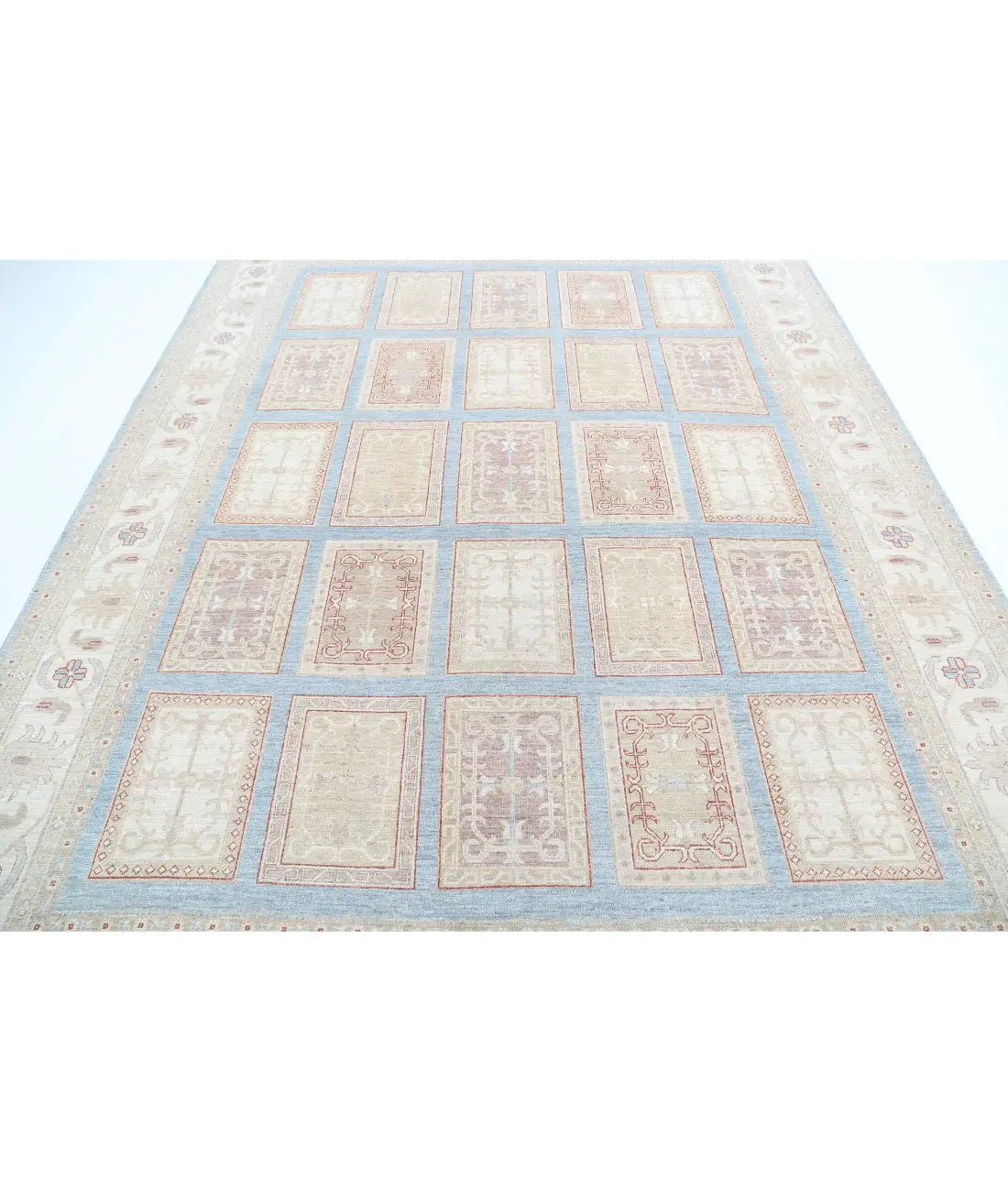 Hand Knotted Serenity Wool Rug - 8'1'' x 10'11''