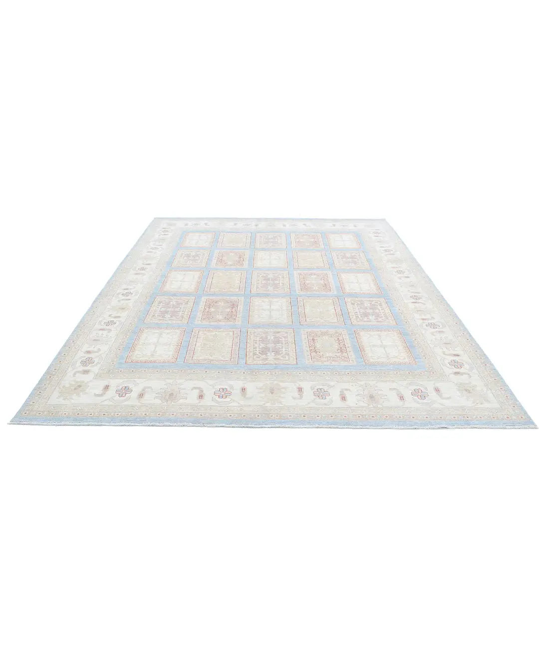 Hand Knotted Serenity Wool Rug - 8'1'' x 10'11''