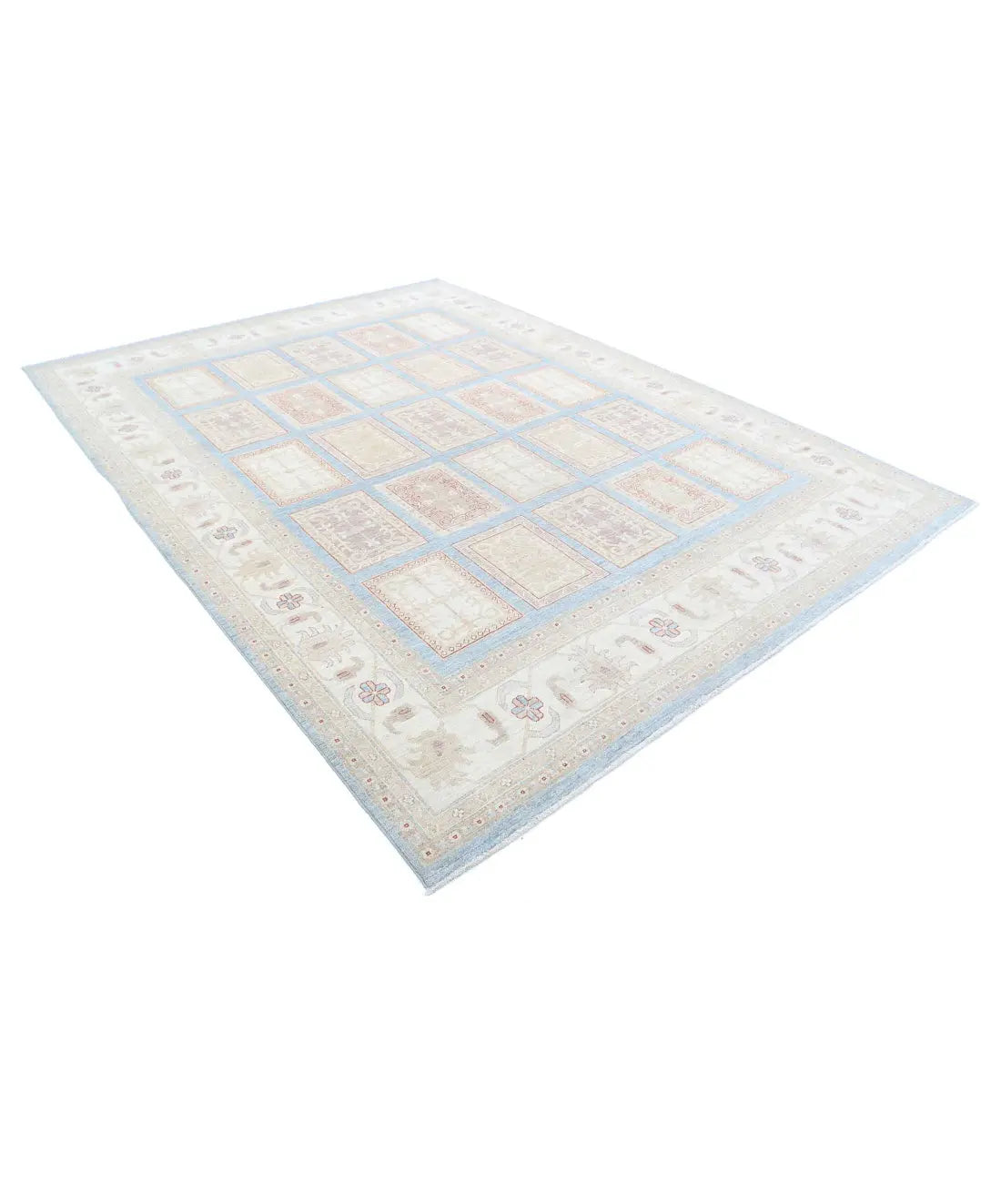 Hand Knotted Serenity Wool Rug - 8'1'' x 10'11''