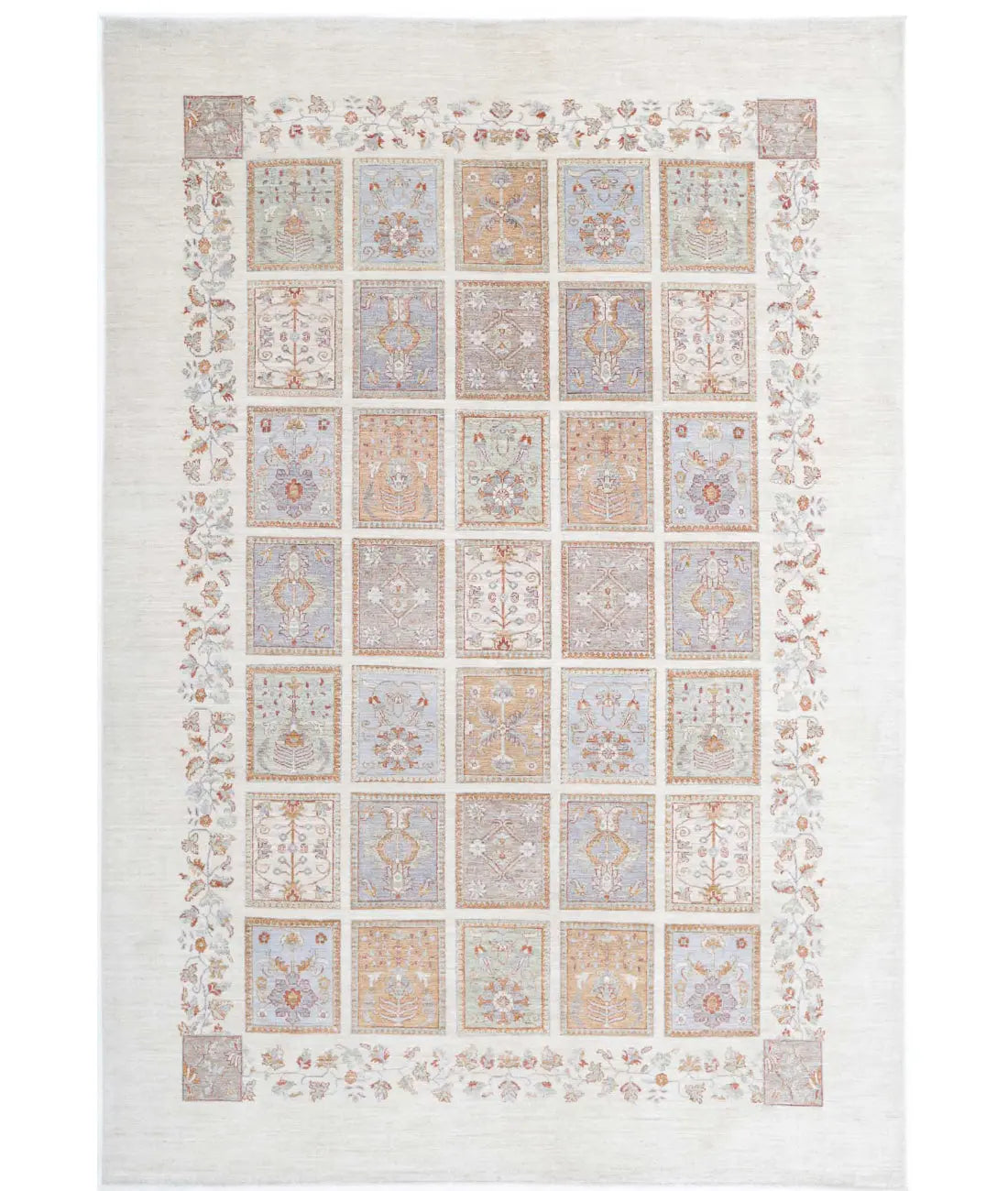 Hand Knotted Serenity Wool Rug - 8&#39;1&#39;&#39; x 11&#39;10&#39;&#39;