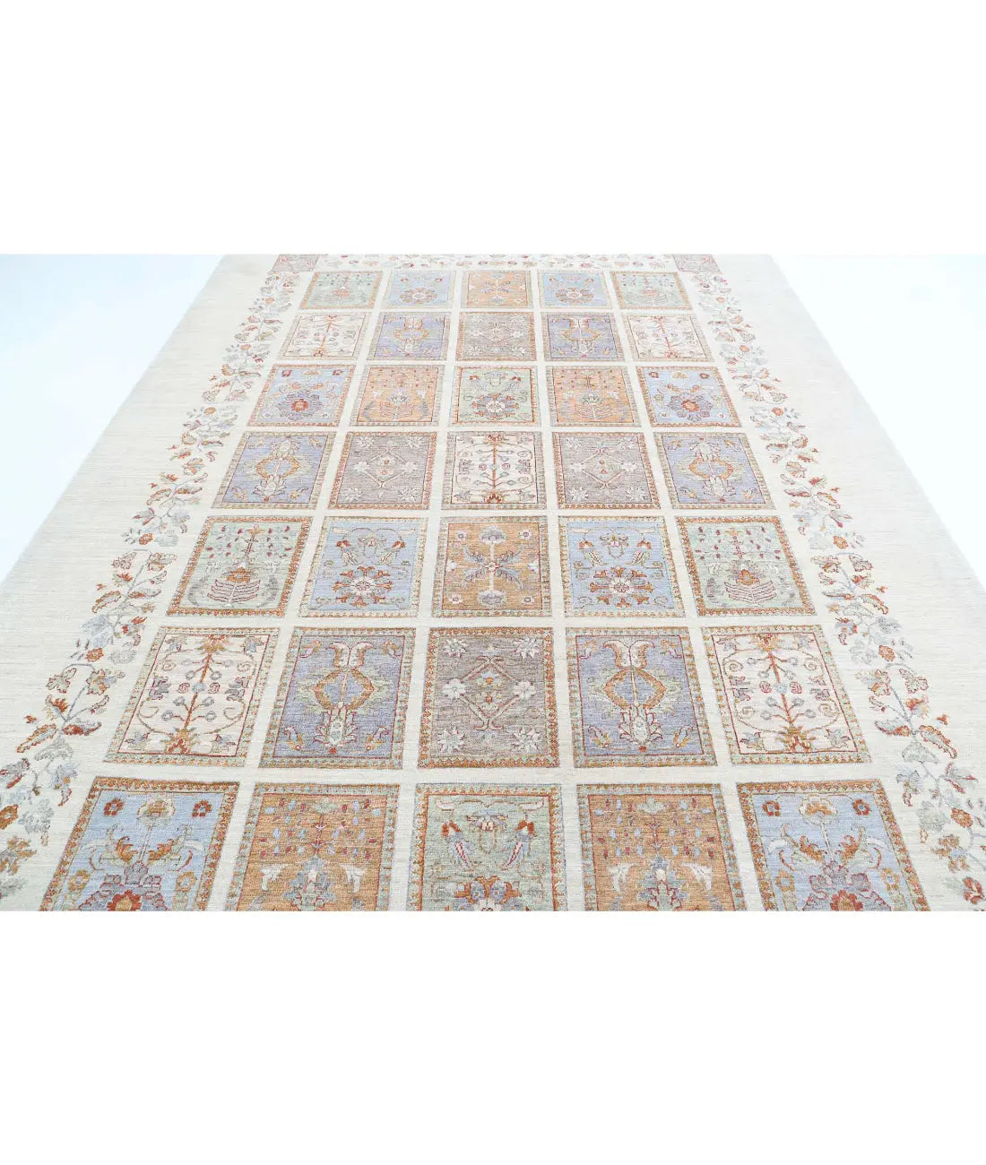 Hand Knotted Serenity Wool Rug - 8'1'' x 11'10''