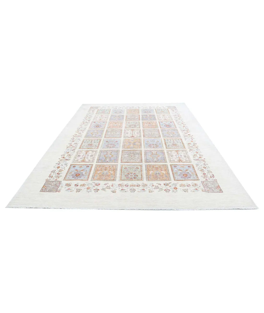 Hand Knotted Serenity Wool Rug - 8'1'' x 11'10''