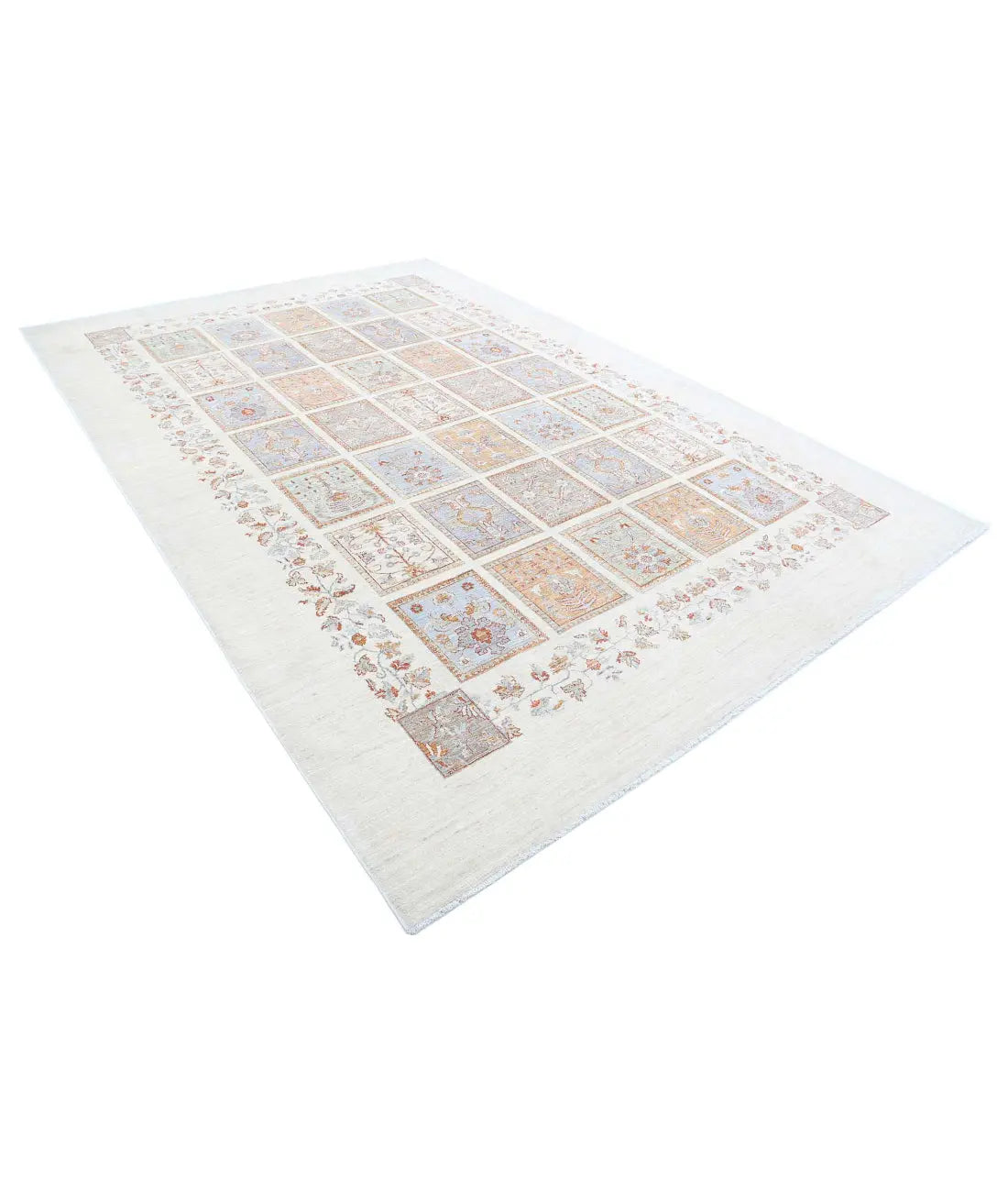 Hand Knotted Serenity Wool Rug - 8'1'' x 11'10''