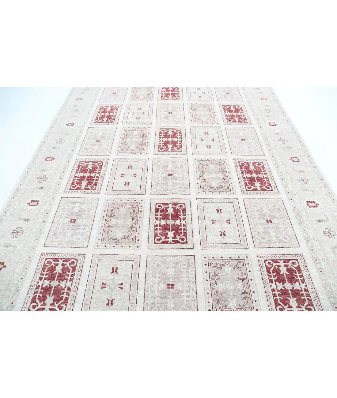 Hand Knotted Serenity Wool Rug - 8'1'' x 11'2''