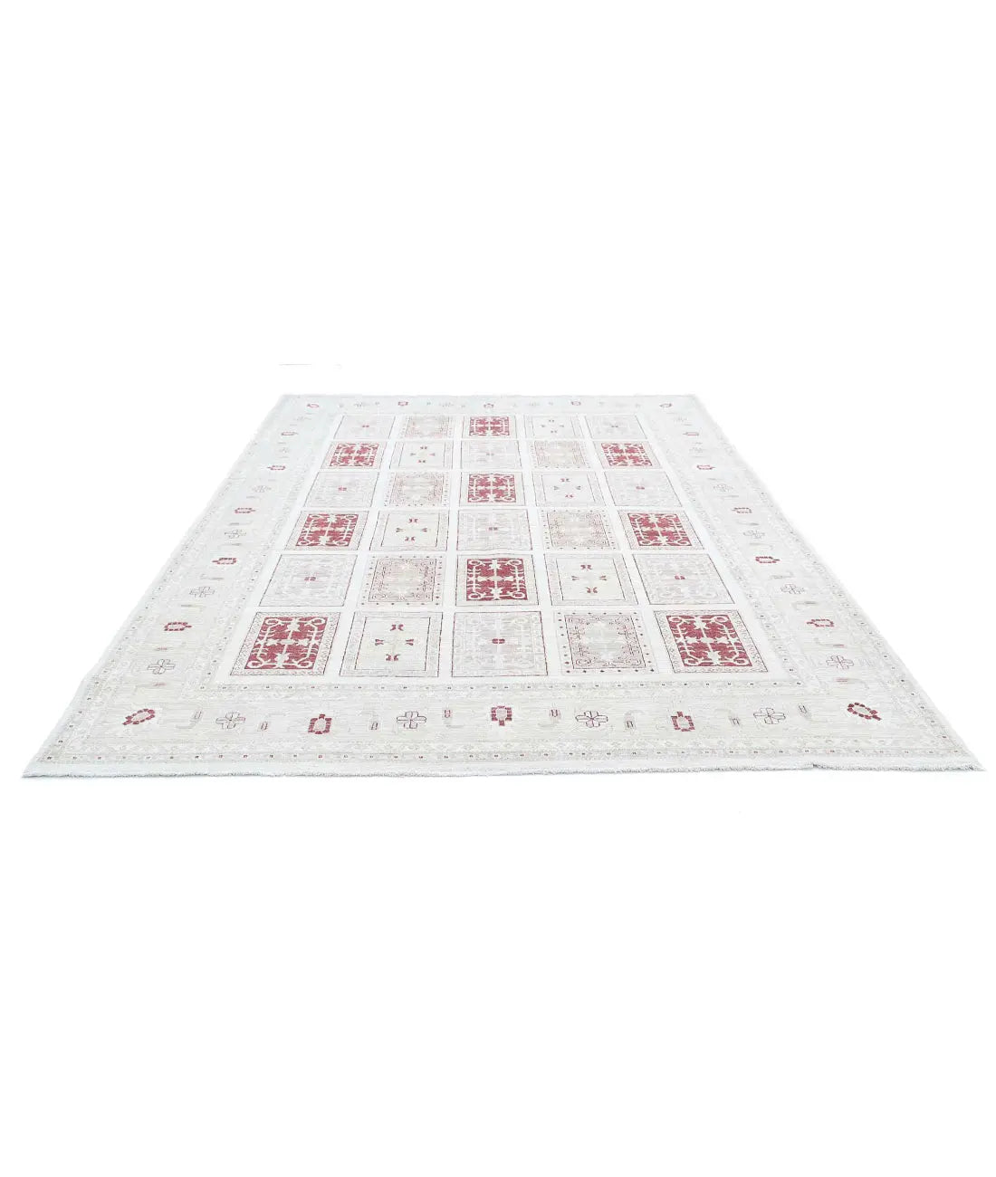 Hand Knotted Serenity Wool Rug - 8'1'' x 11'2''