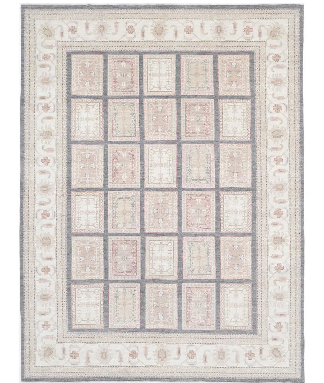 Hand Knotted Serenity Wool Rug - 9&#39;10&#39;&#39; x 12&#39;10&#39;&#39;