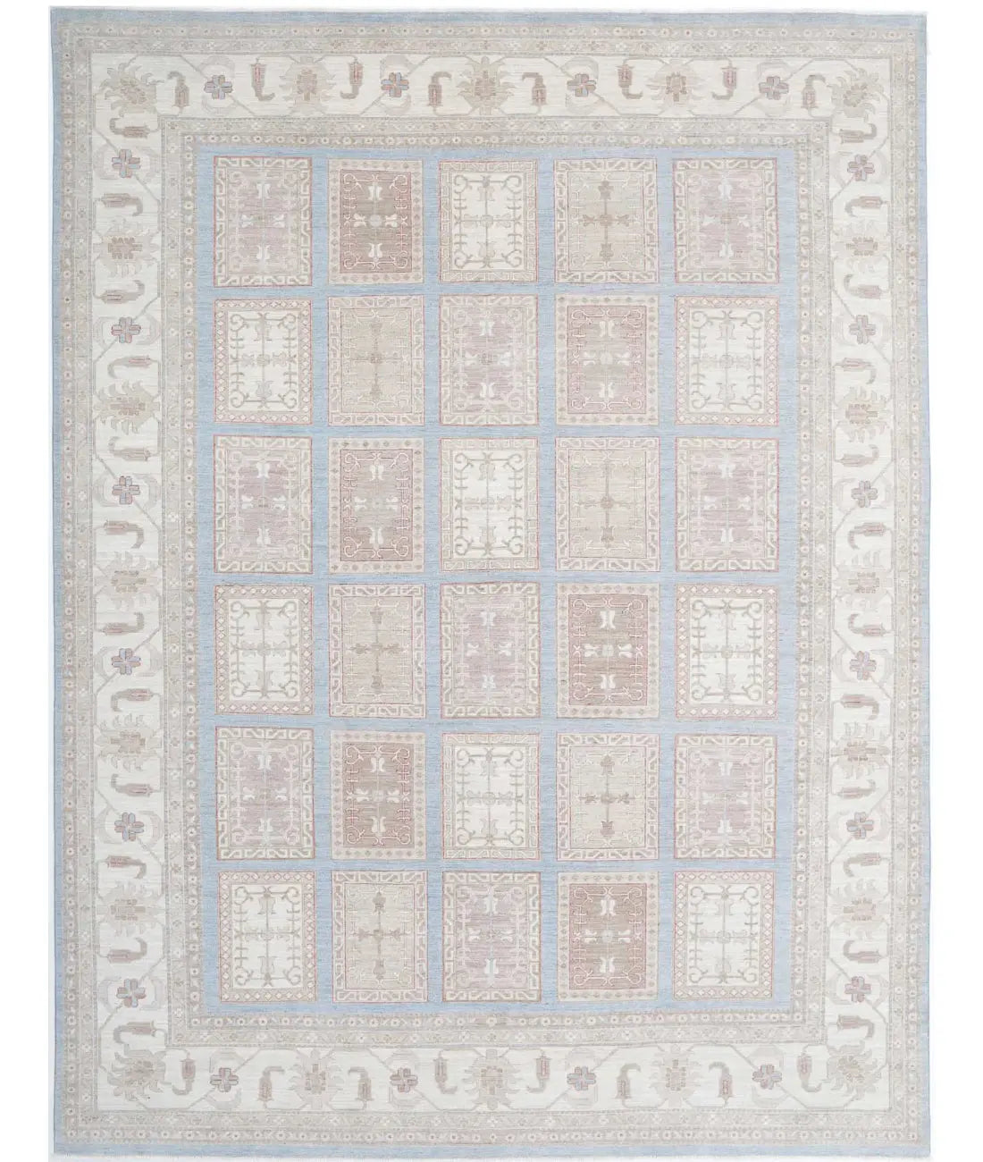 Hand Knotted Serenity Wool Rug - 9&#39;10&#39;&#39; x 13&#39;0&#39;&#39;