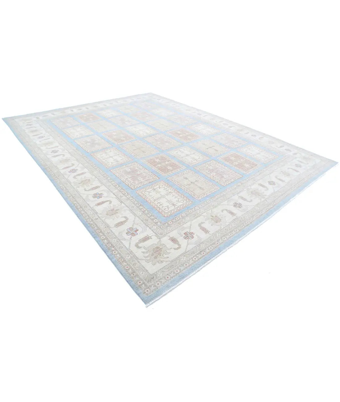 Hand Knotted Serenity Wool Rug - 9'10'' x 13'0''